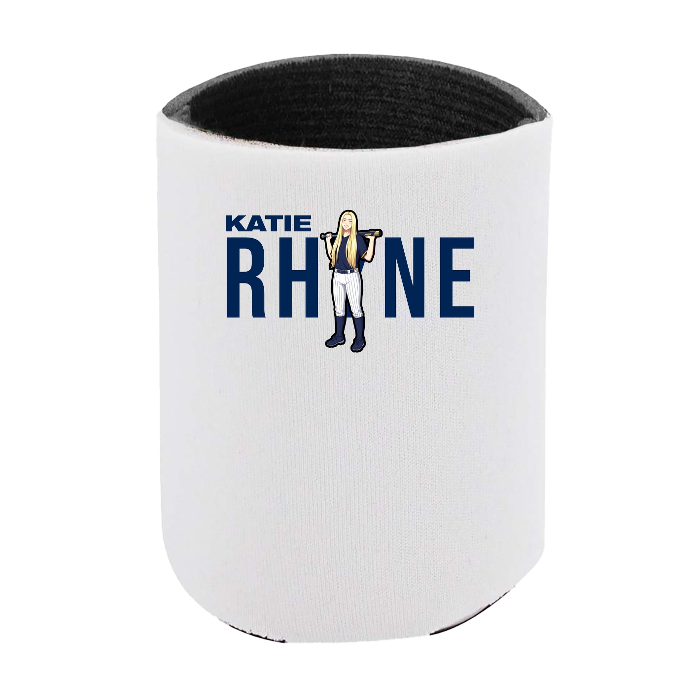 Can Holder — Player Name in White