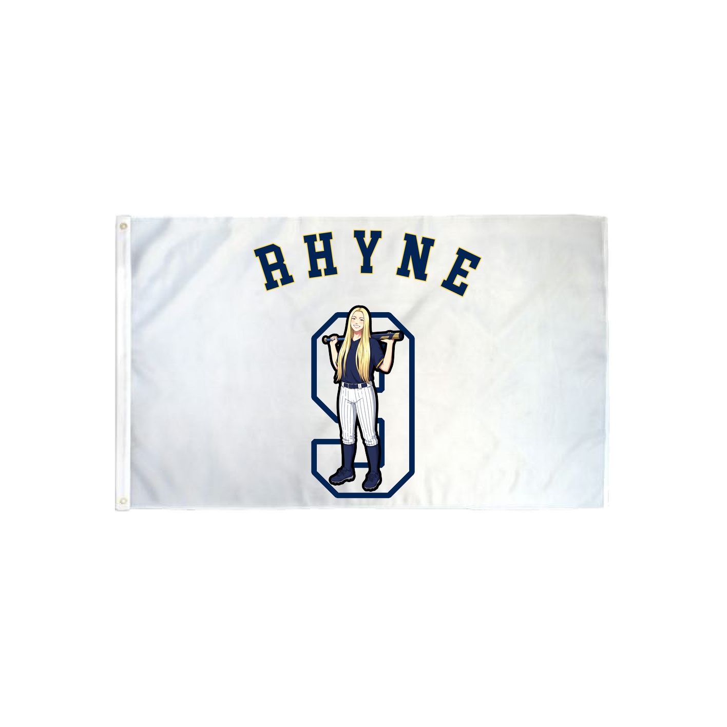 3x5 Flag — Shirsey Arch in Classic