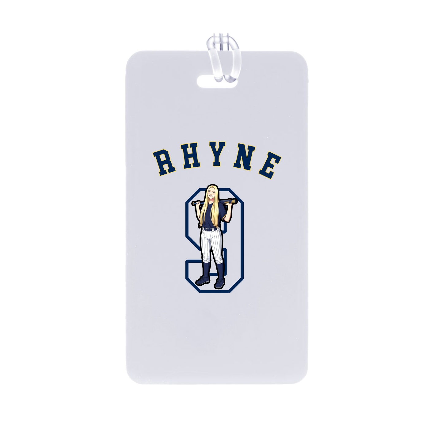 Bag Tag — Shirsey Arch in Classic