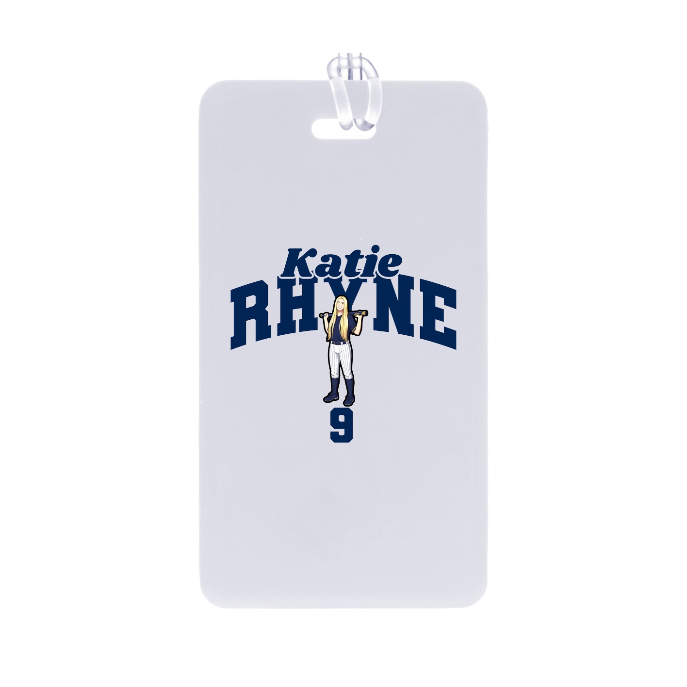 Bag Tag — Signature Arch in Classic