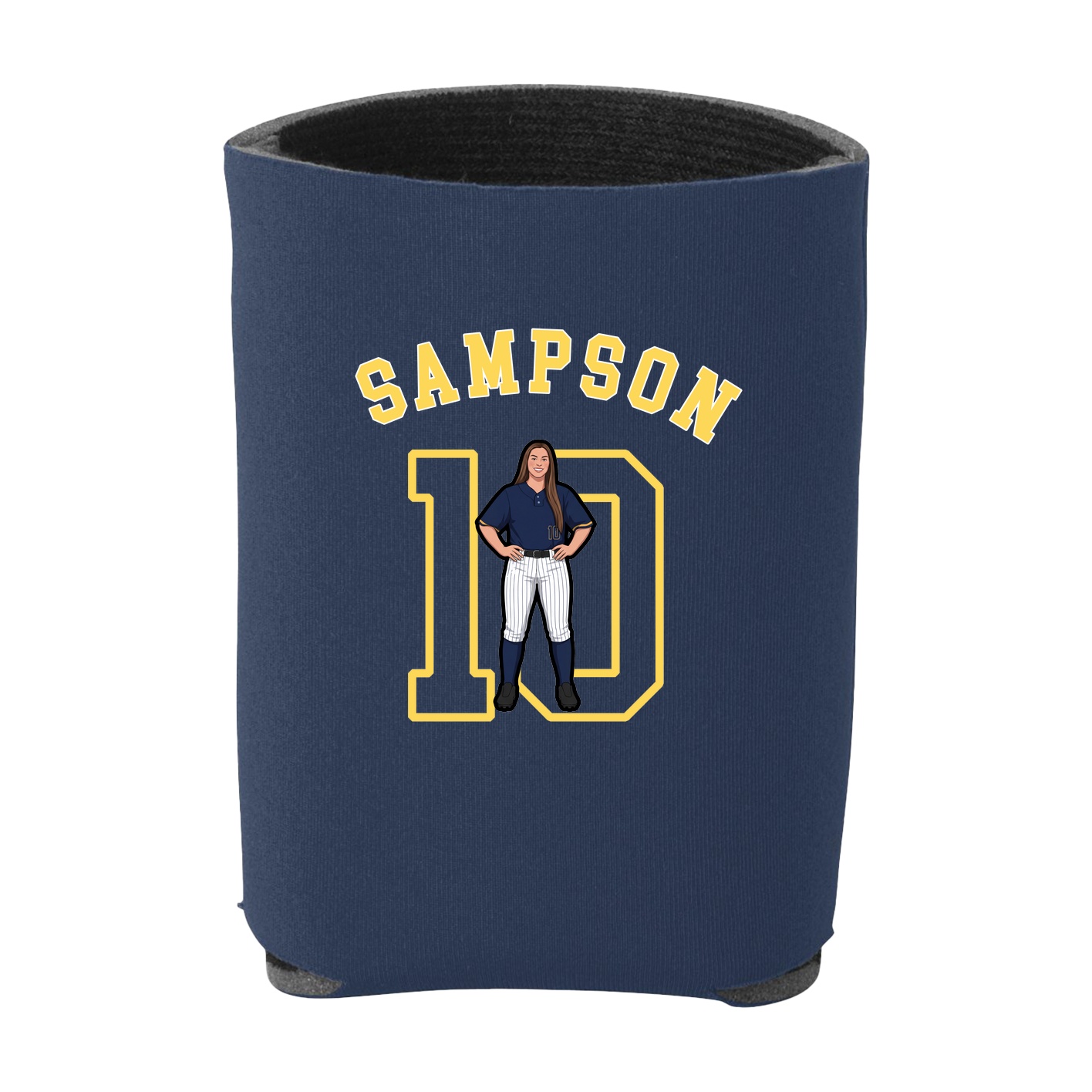 Can Holder — Shirsey Arch in Navy