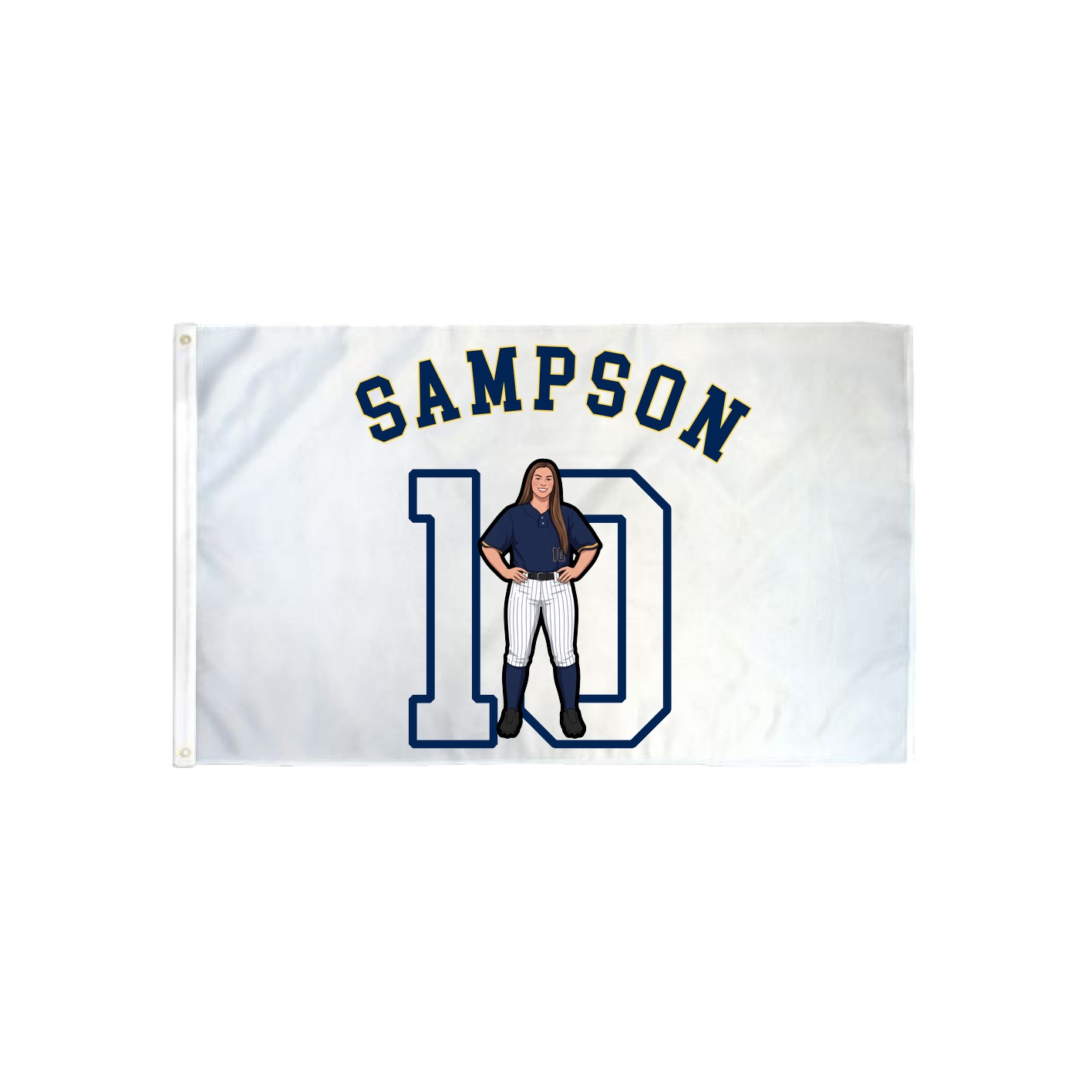 3x5 Flag — Shirsey Arch in Classic