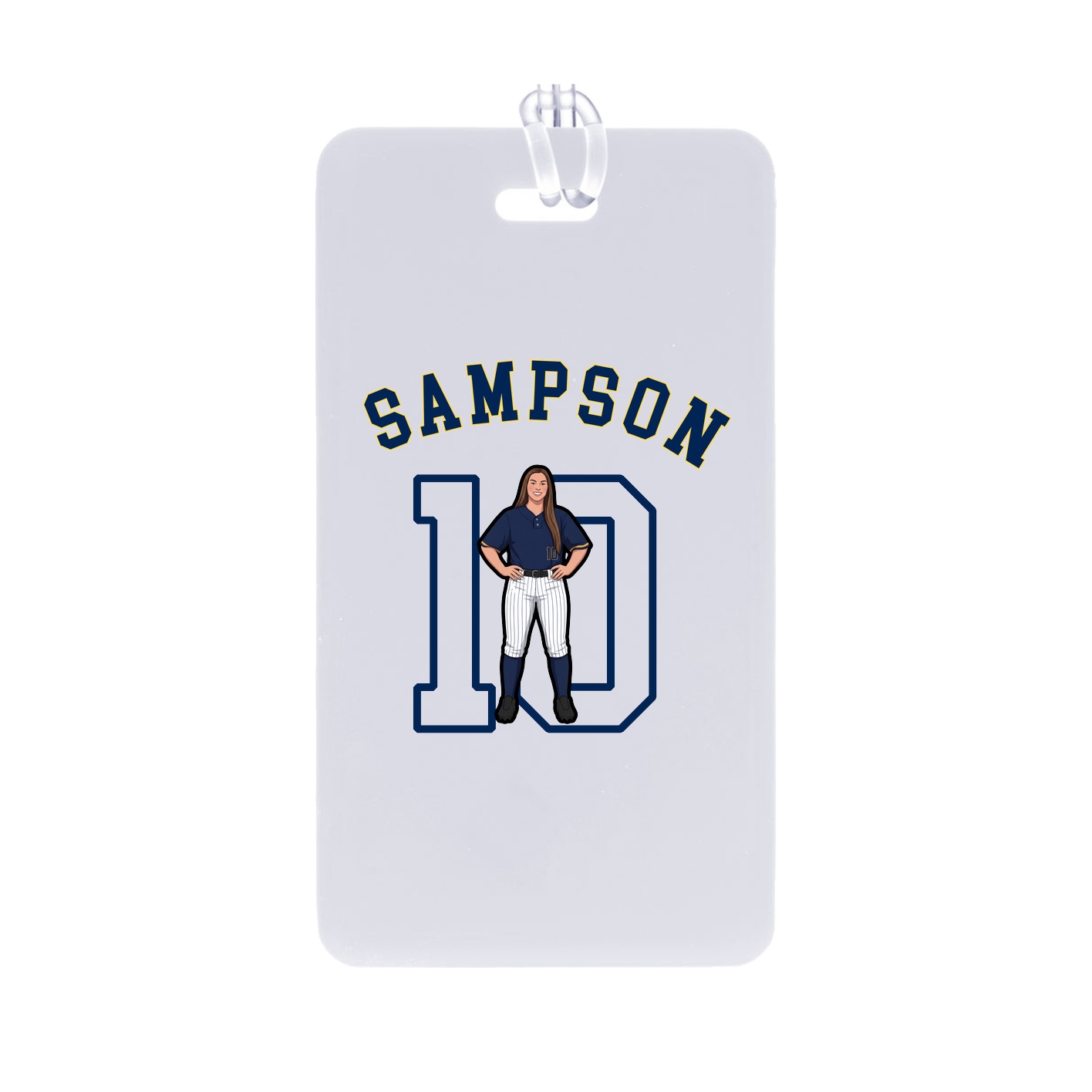 Bag Tag — Shirsey Arch in Classic