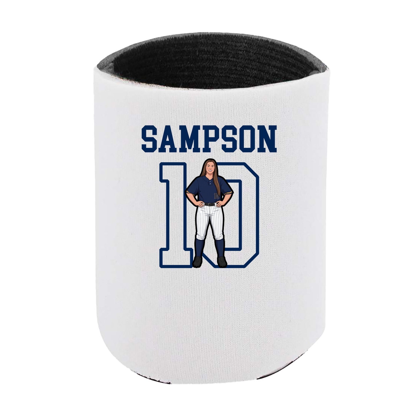Can Holder — Shirsey in White