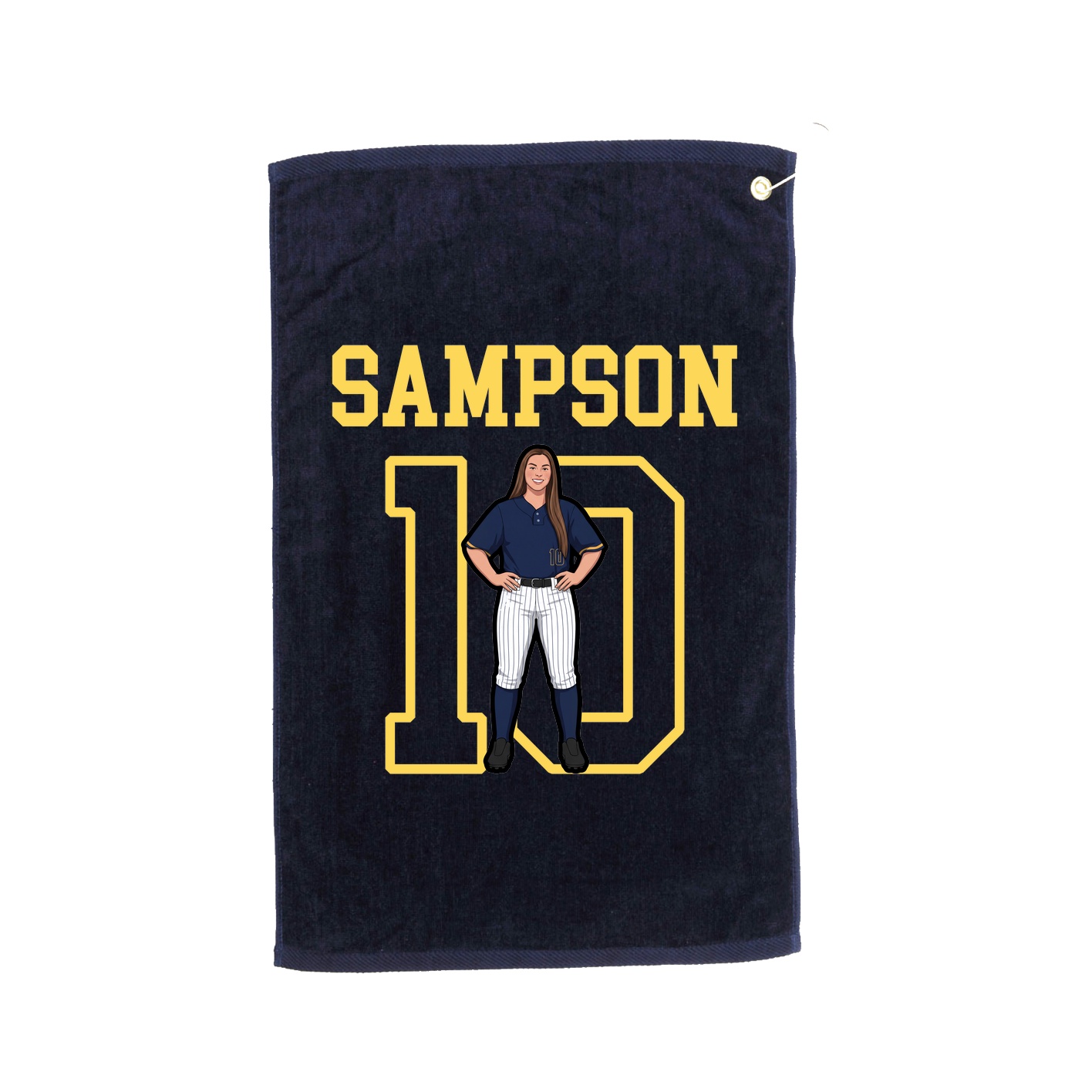 Golf Towel — Shirsey in Navy