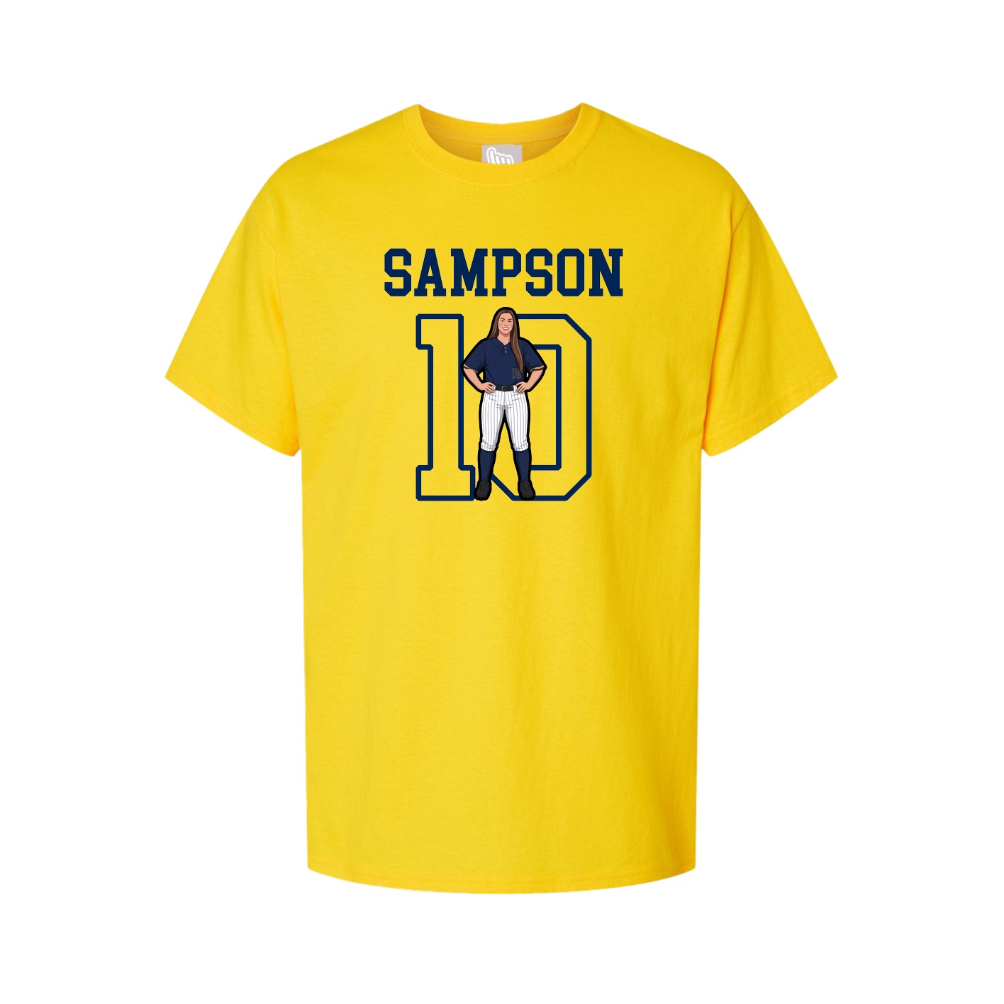 Tee — Shirsey in Gold