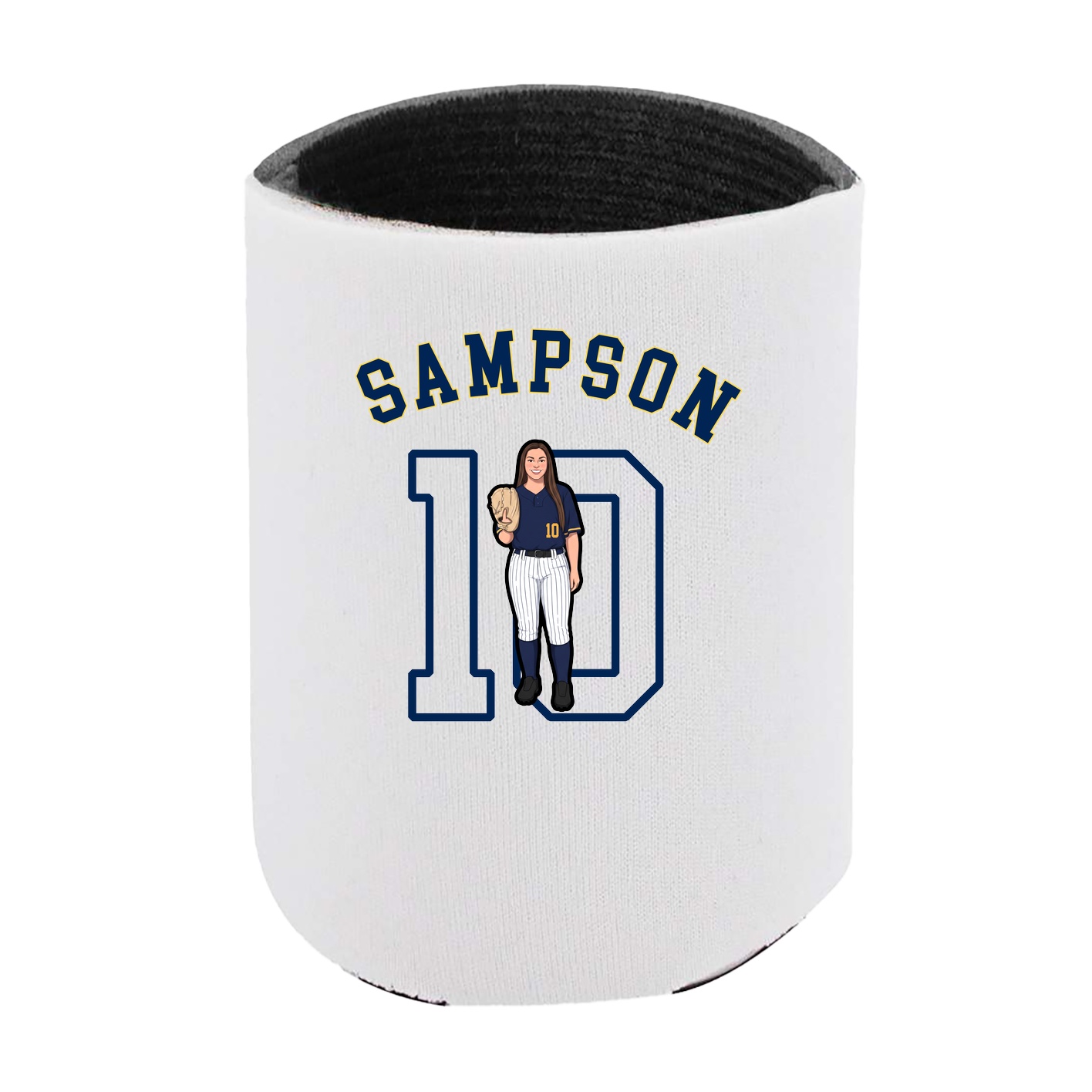 Can Holder — Shirsey Arch in White