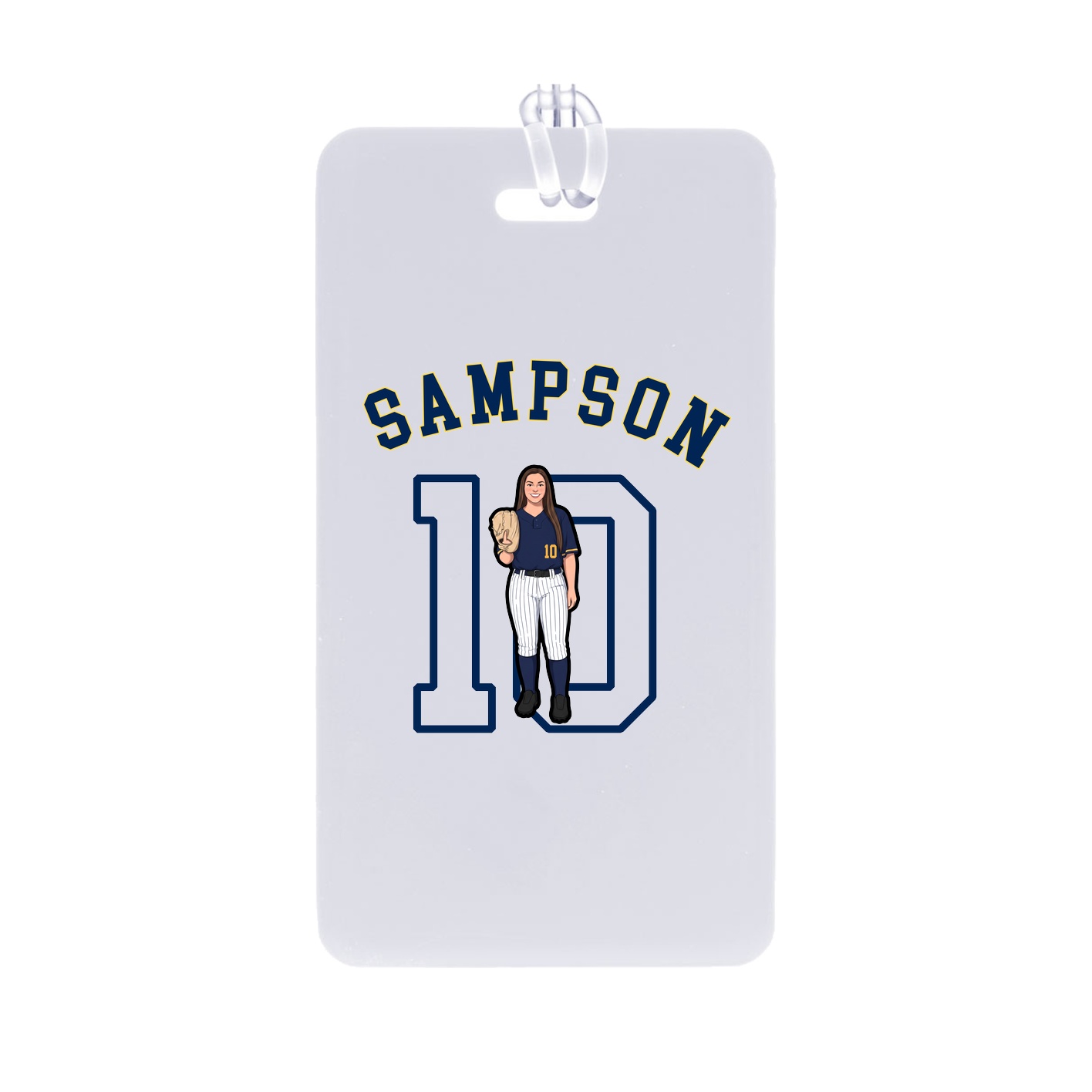 Bag Tag — Shirsey Arch in Classic