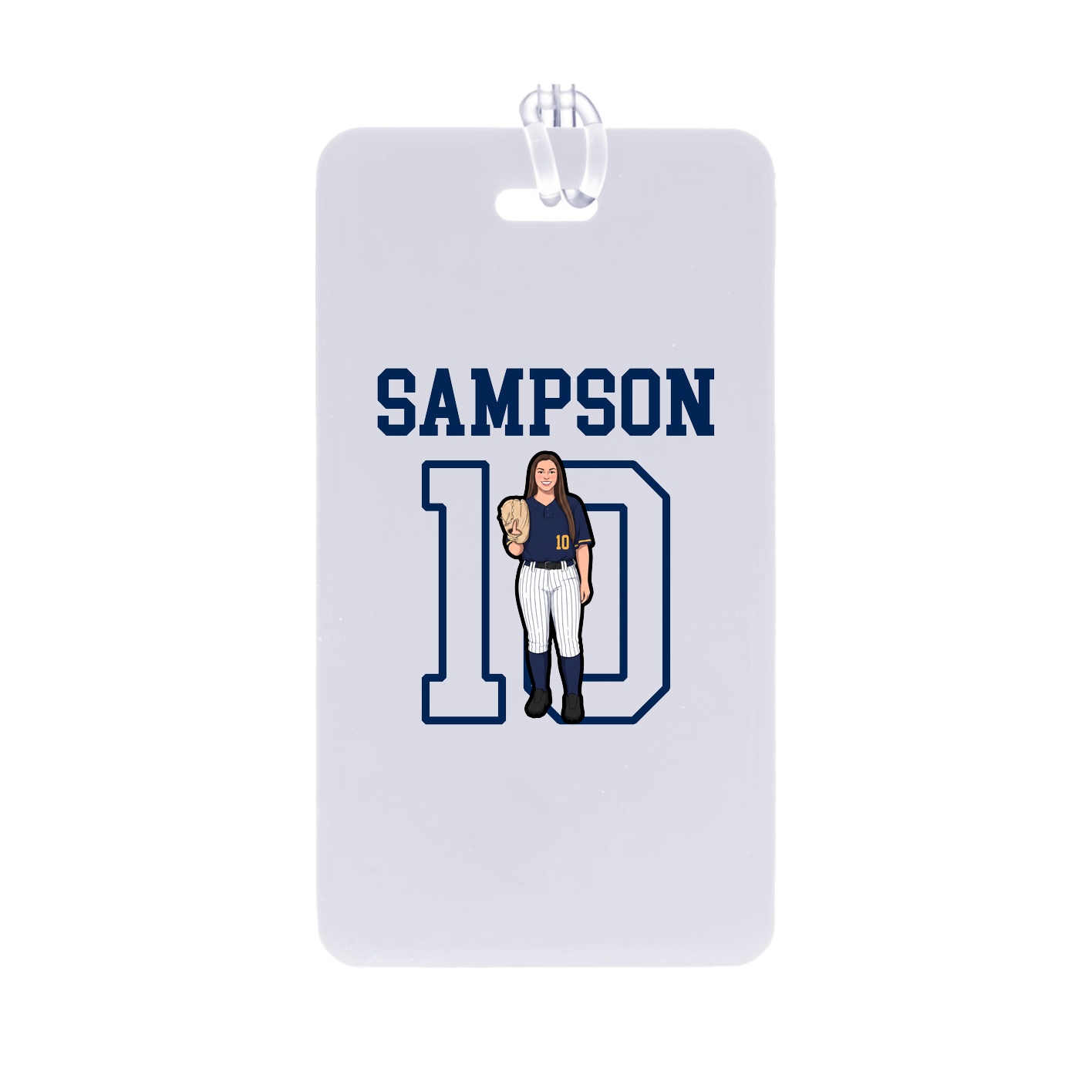 Bag Tag — Shirsey in Classic
