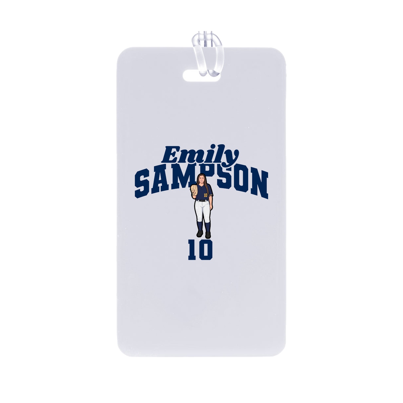 Bag Tag — Signature Arch in Classic