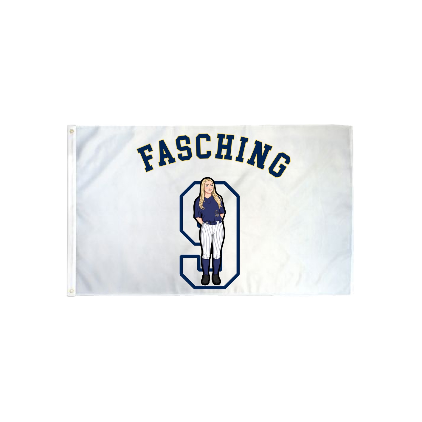 3x5 Flag — Shirsey Arch in Classic