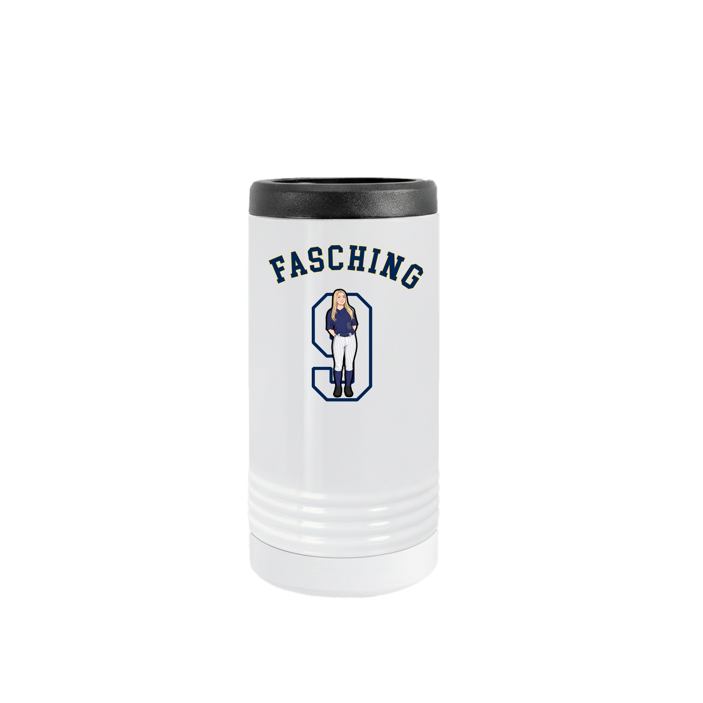 Slim Beverage Holder — Shirsey Arch in White