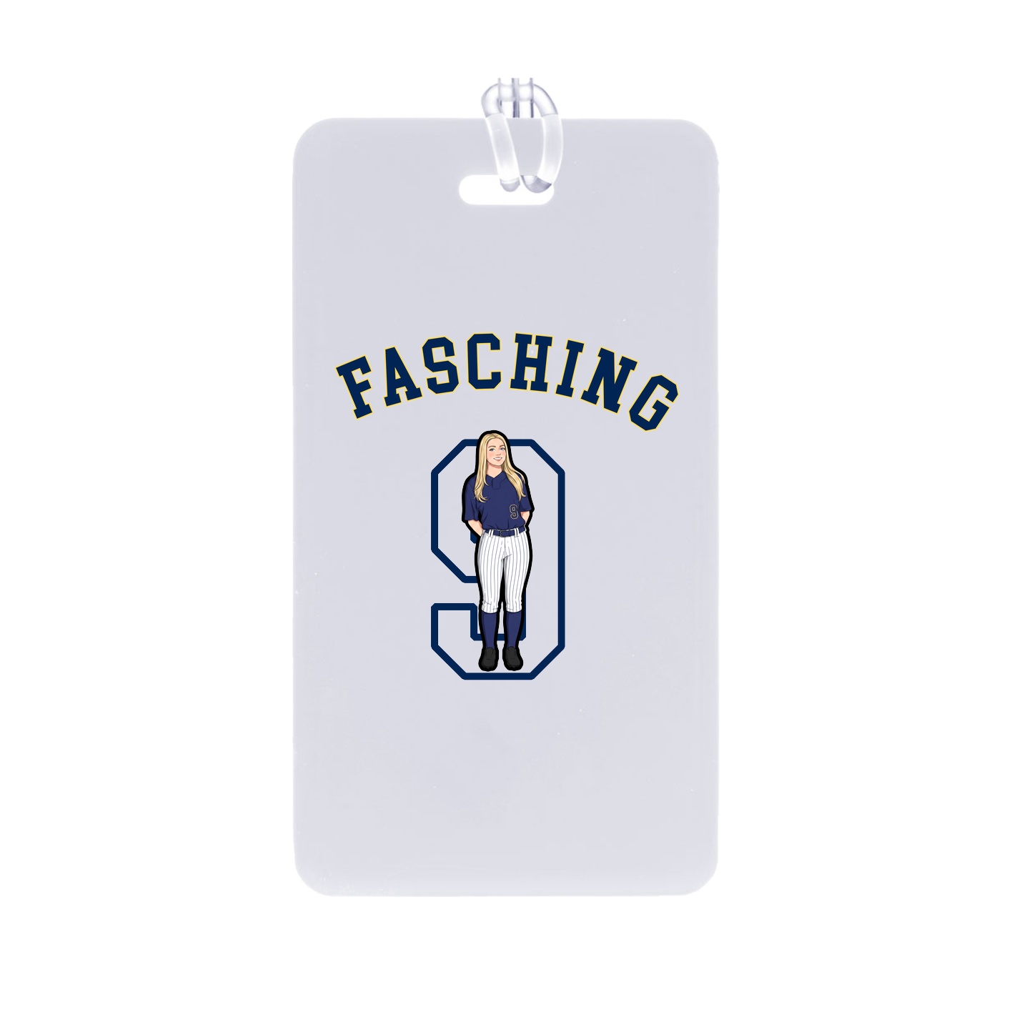 Bag Tag — Shirsey Arch in Classic