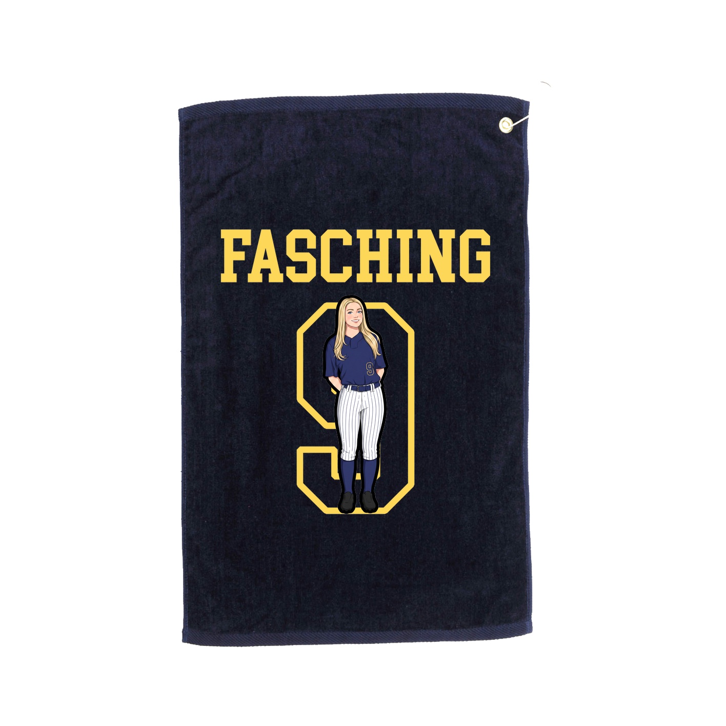 Golf Towel — Shirsey in Navy