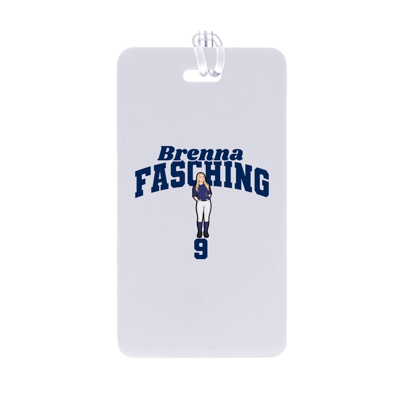 Bag Tag — Signature Arch in Classic
