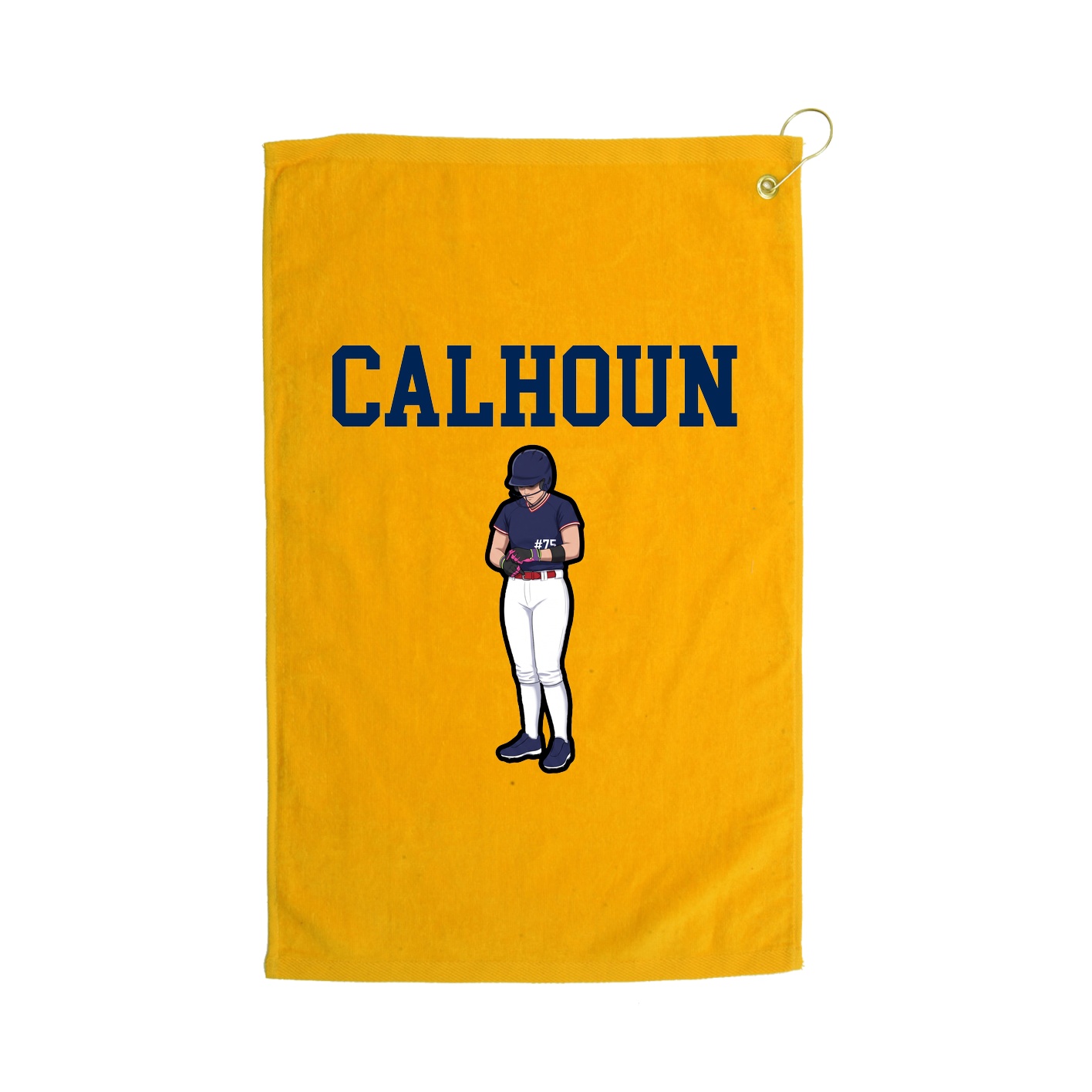 Golf Towel — Shirsey in Gold