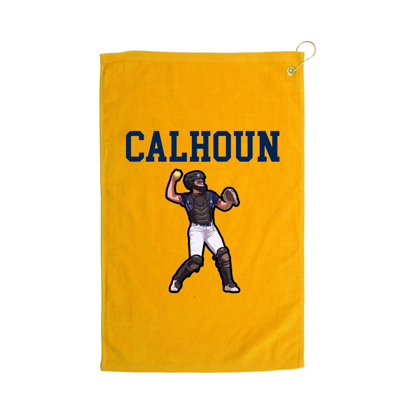 Golf Towel — Shirsey in Gold