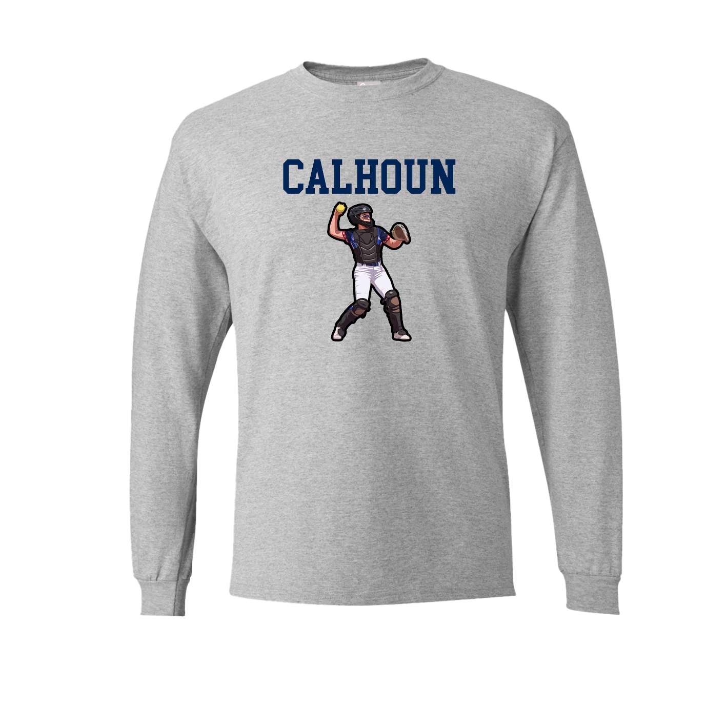 Long Sleeve Tee — Shirsey in Grey