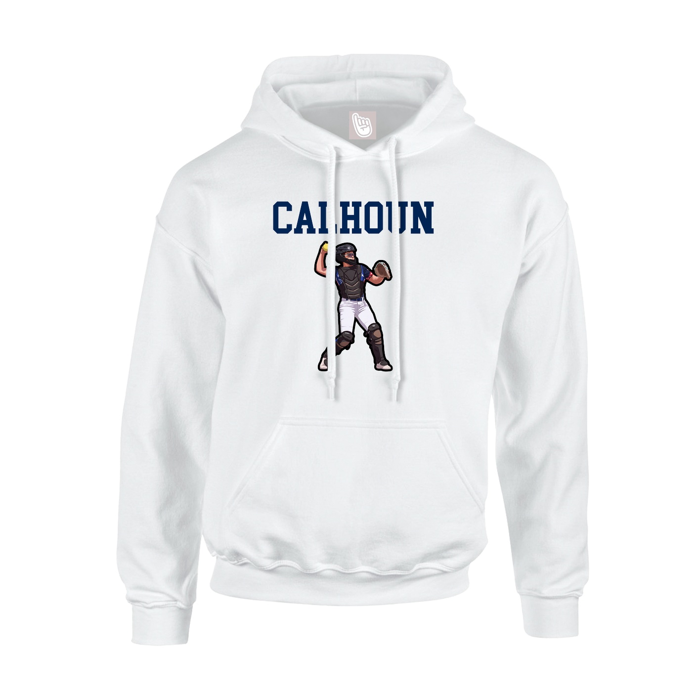 Hoodie — Shirsey in White