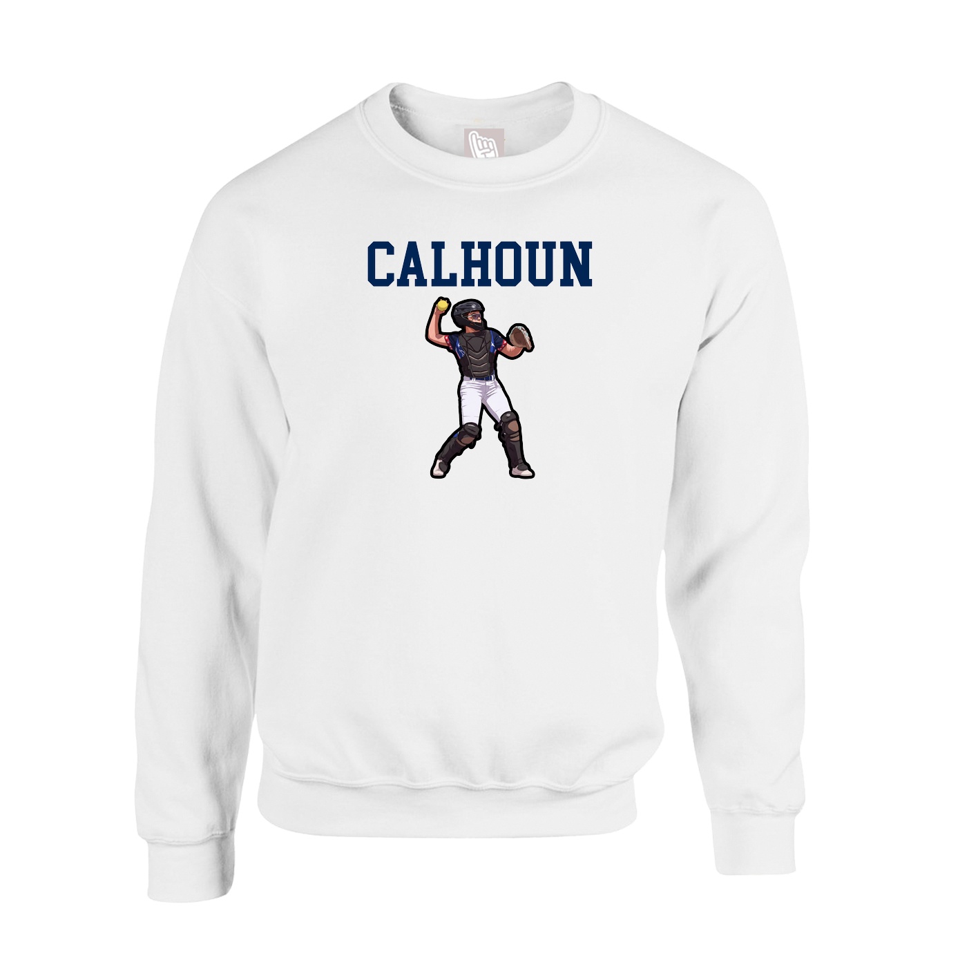 Fleece Crew — Shirsey in White