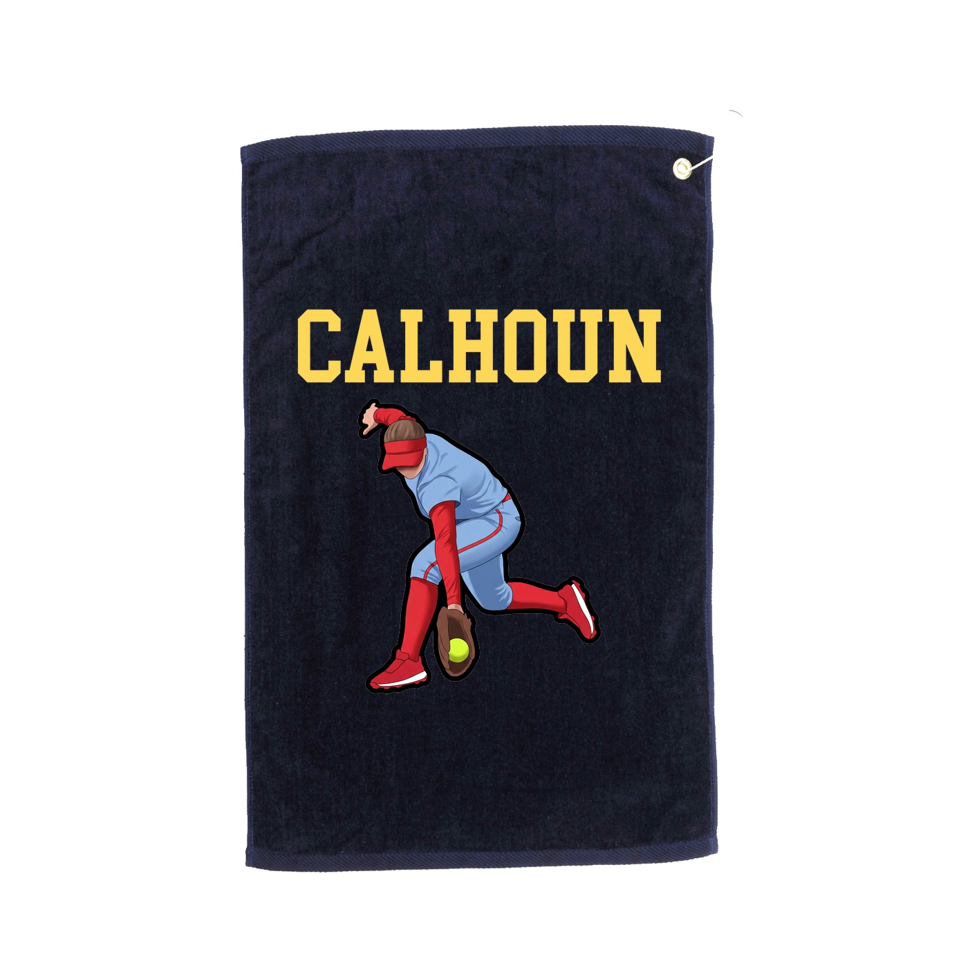 Golf Towel — Shirsey in Navy