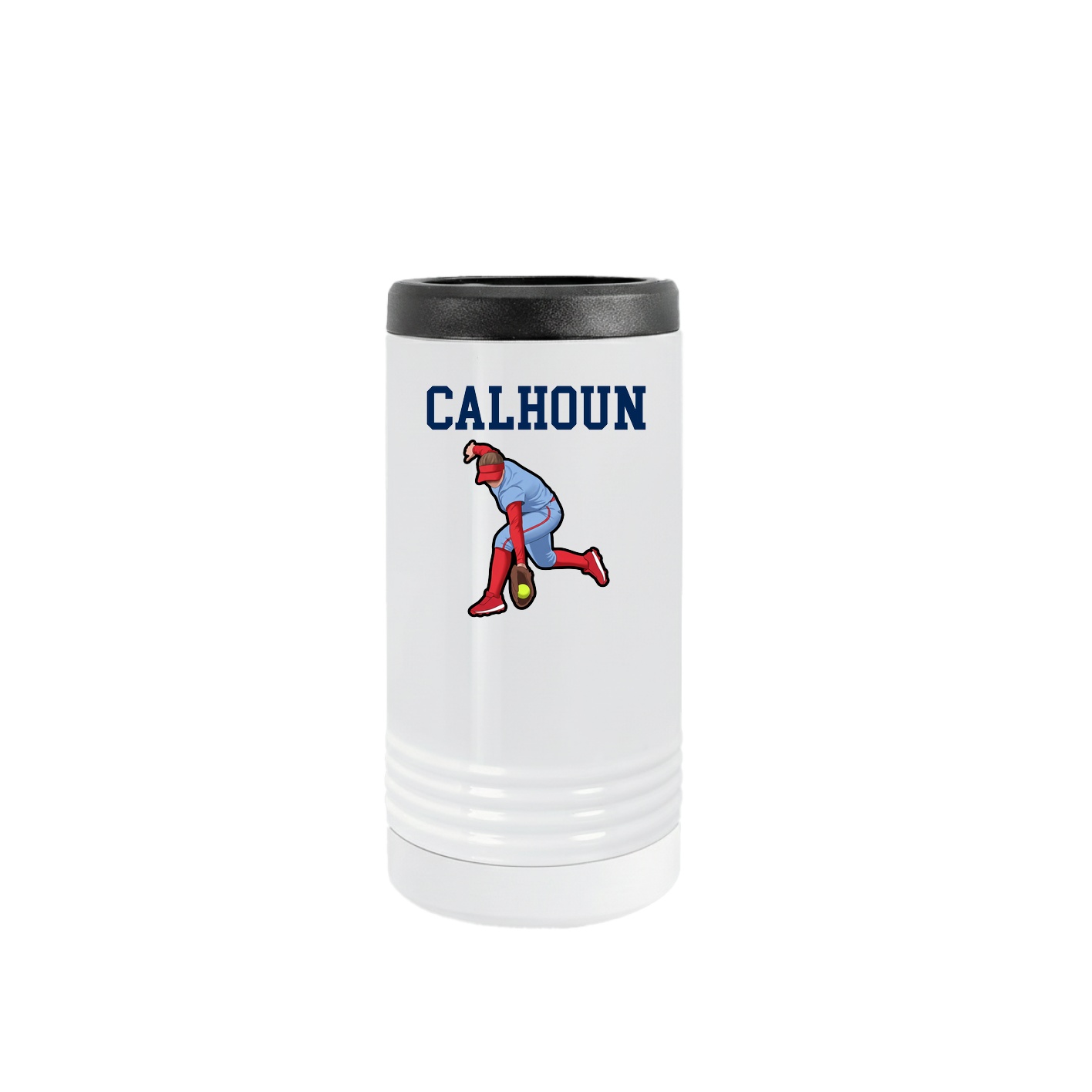 Slim Beverage Holder — Shirsey in White