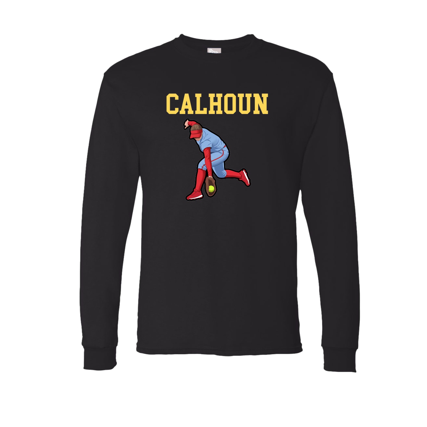 Long Sleeve Tee — Shirsey in Black