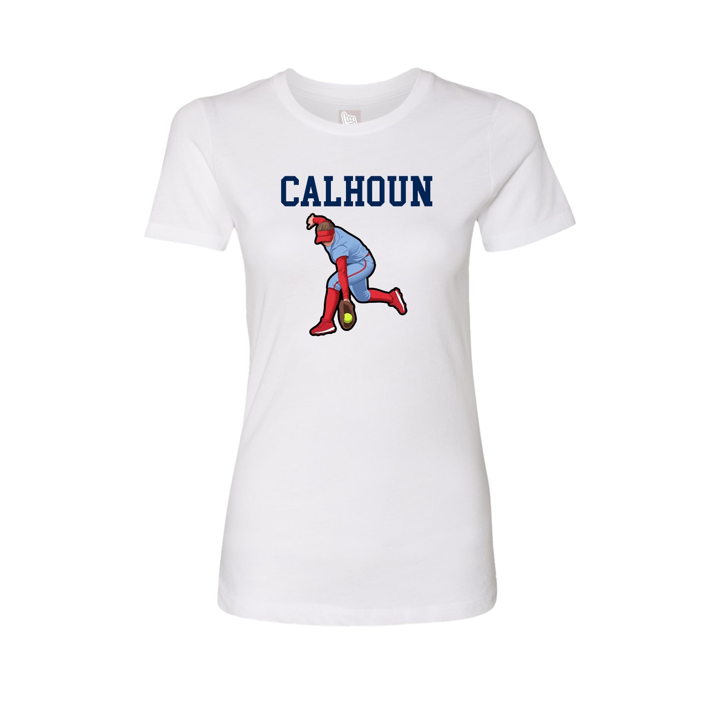 Fitted Women's Tee — Shirsey in White