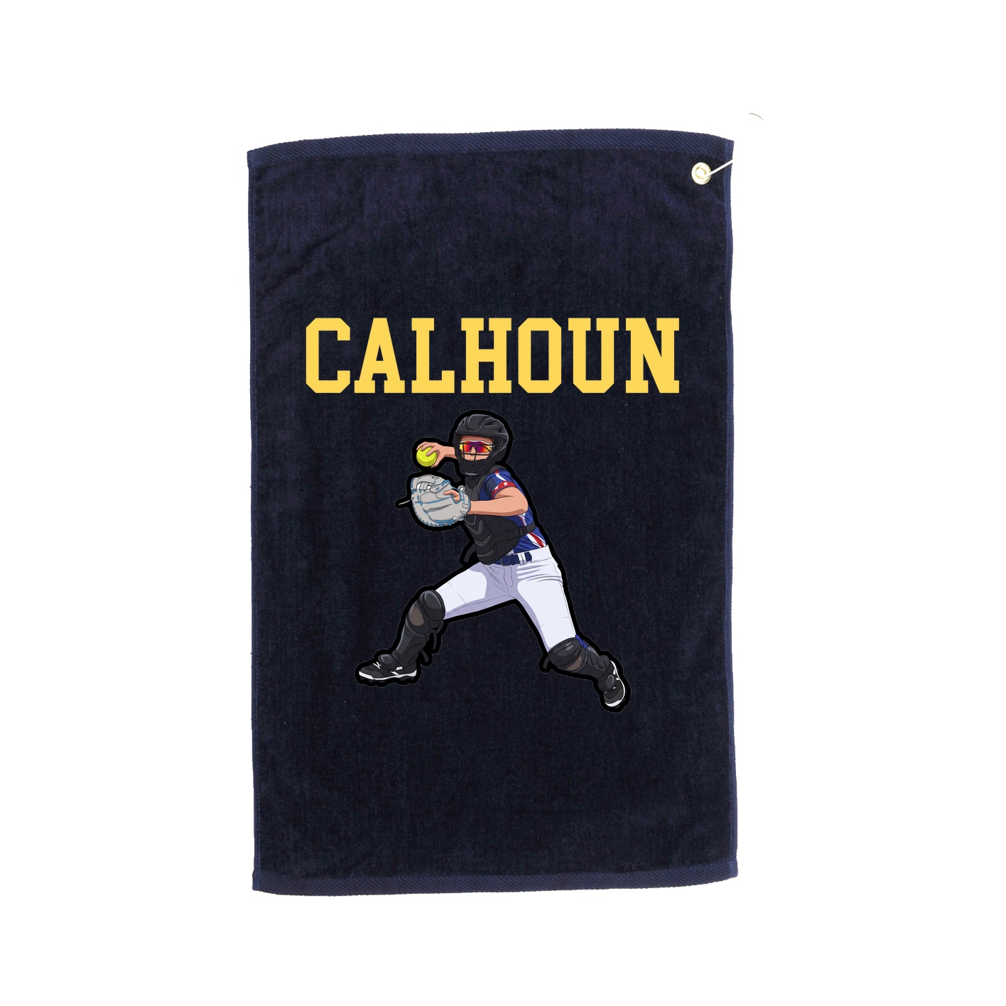 Golf Towel — Shirsey in Navy