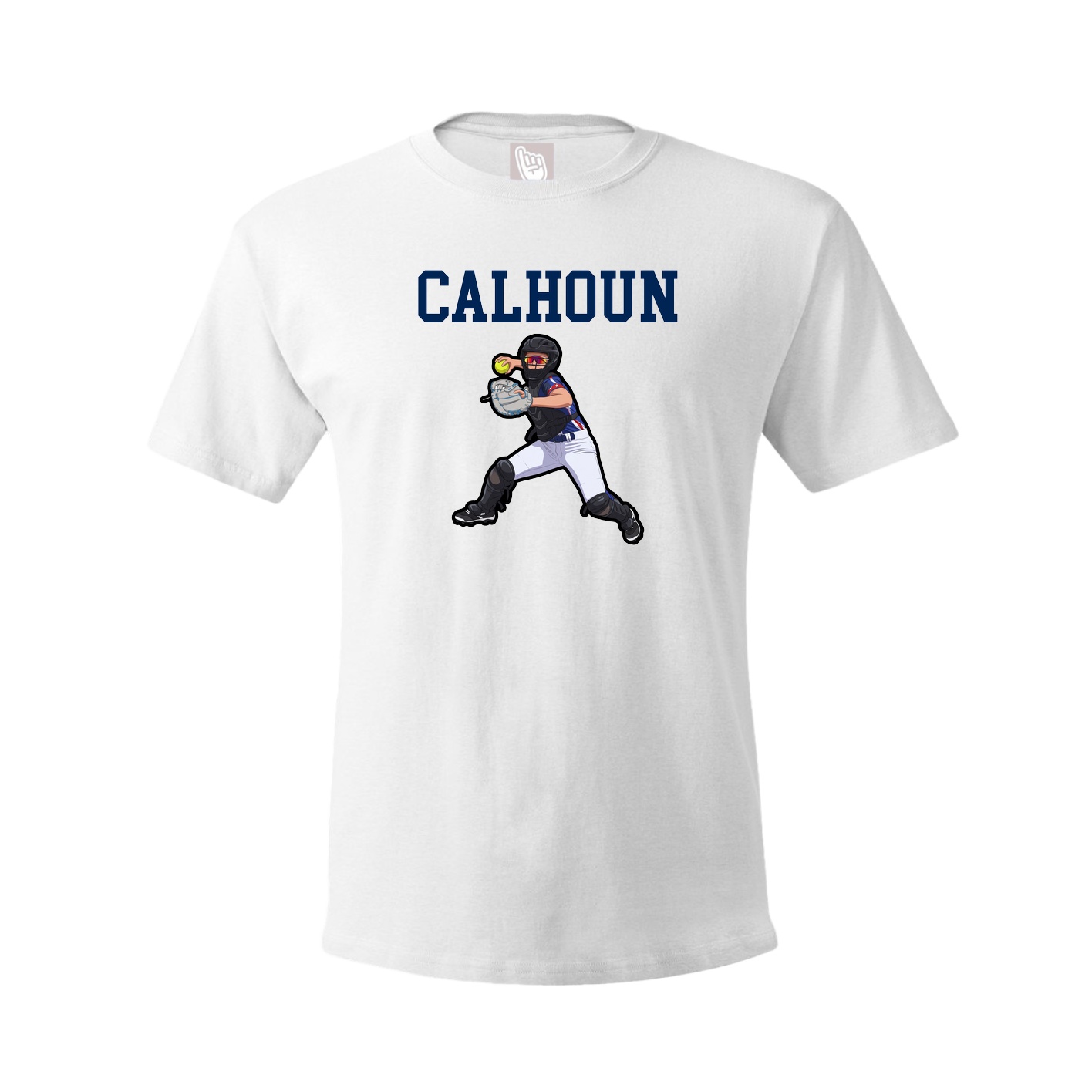 Youth Tee — Shirsey in White