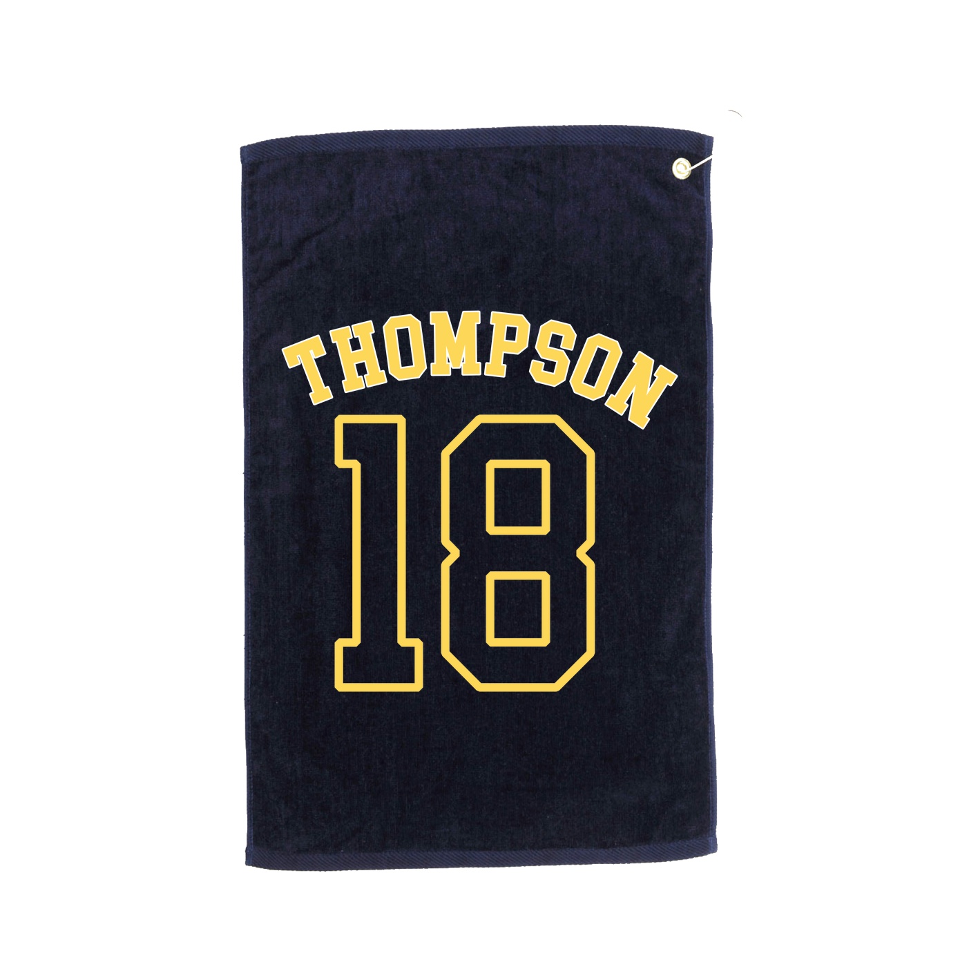 Golf Towel — Shirsey Arch in Navy