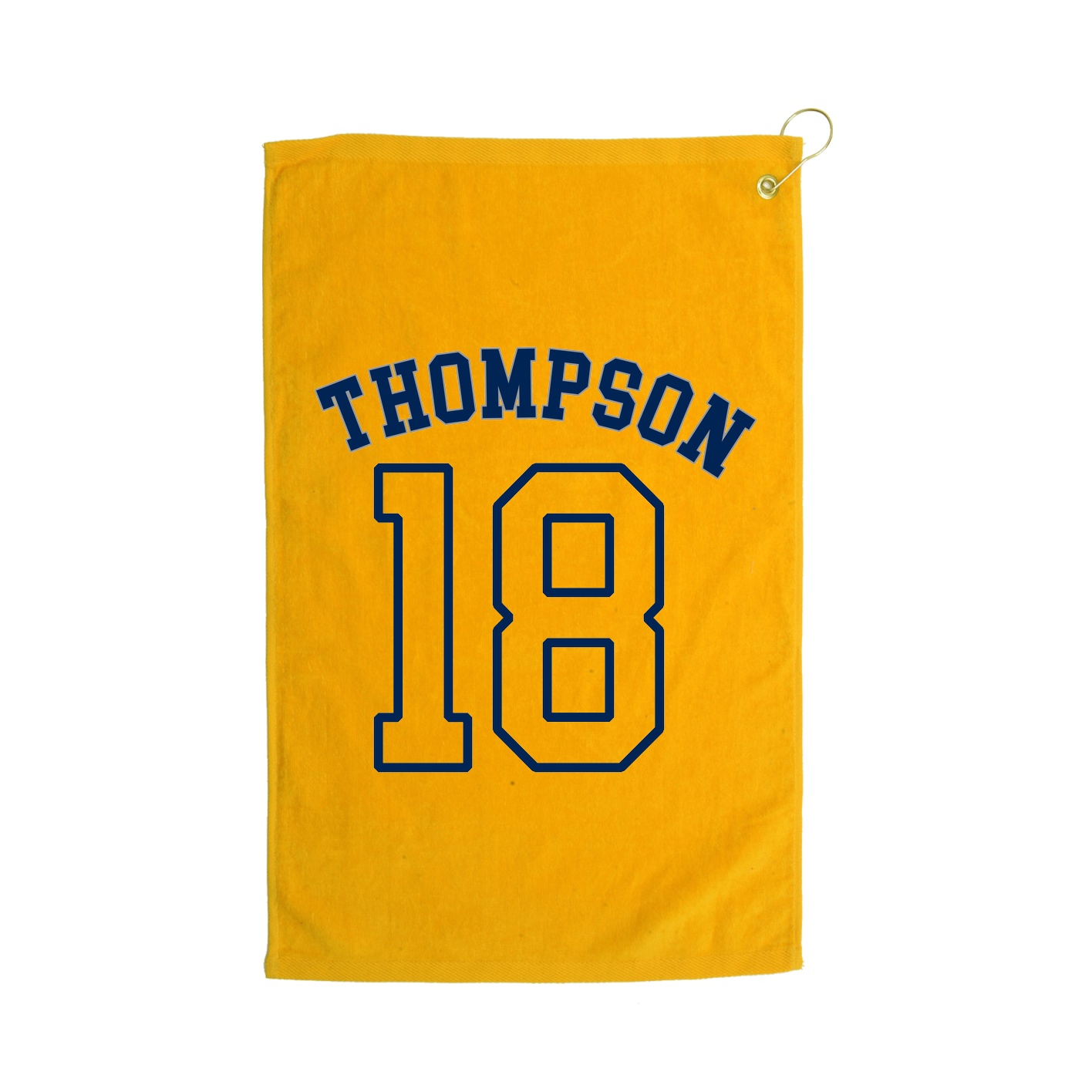 Golf Towel — Shirsey Arch in Gold