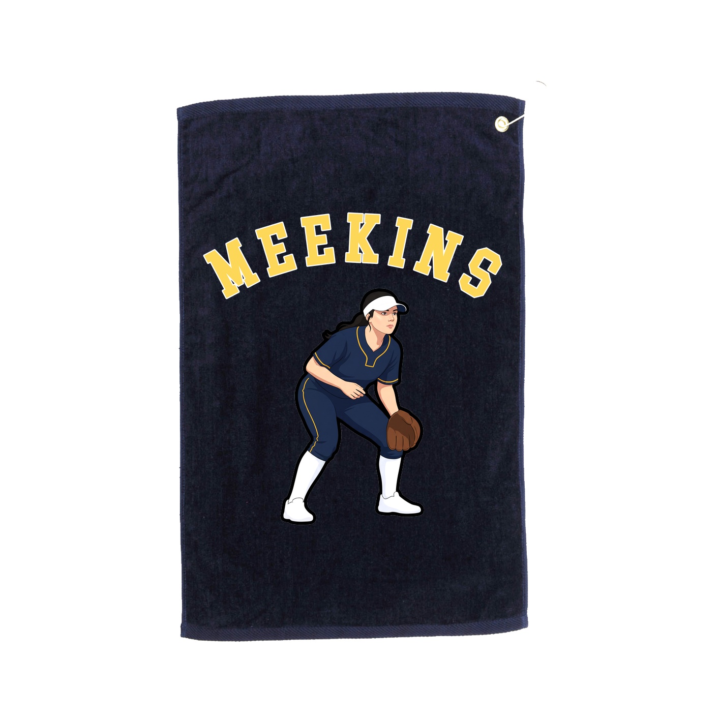 Golf Towel — Shirsey Arch in Navy