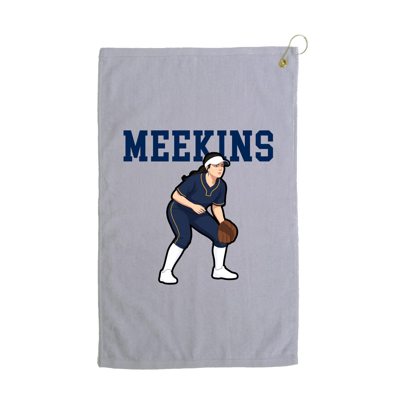 Terry Velour Golf Towel