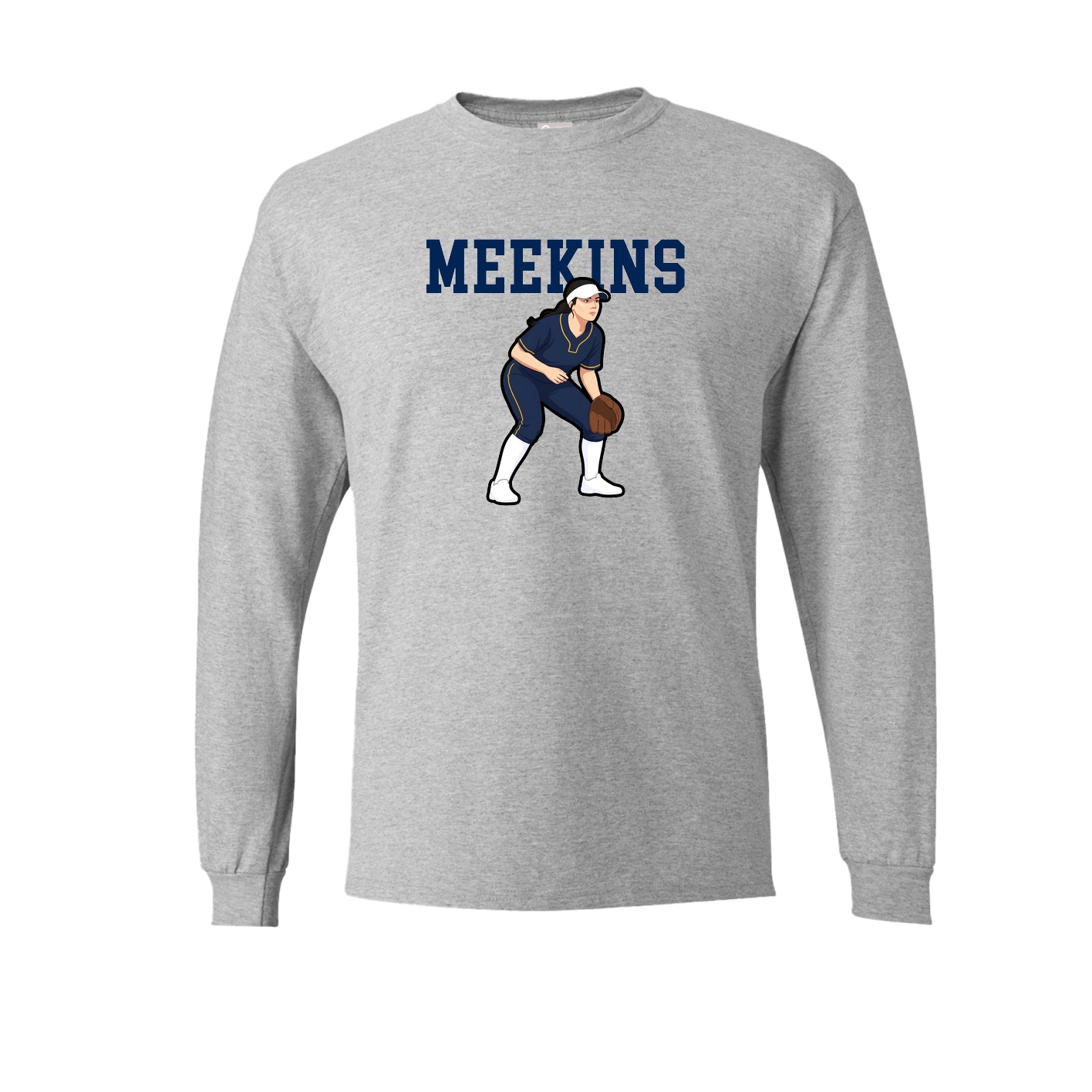 Long Sleeve Tee — Shirsey in Grey