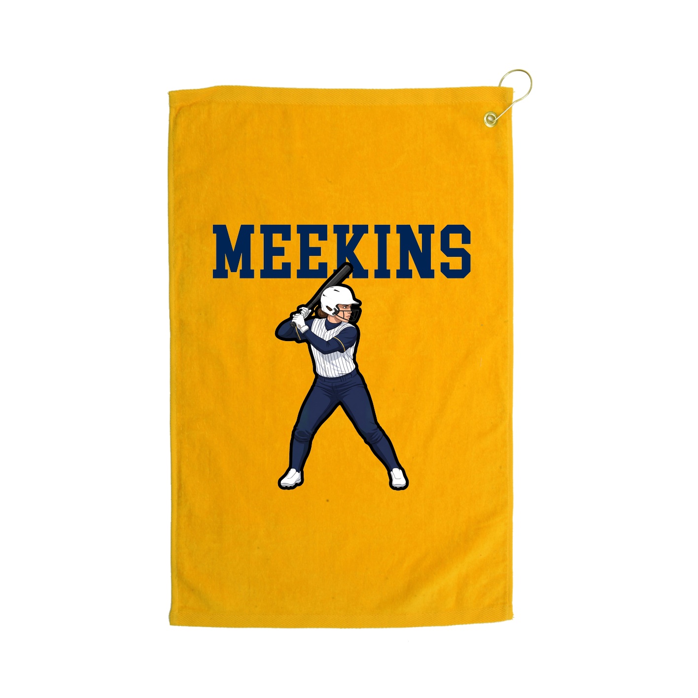 Golf Towel — Shirsey in Gold