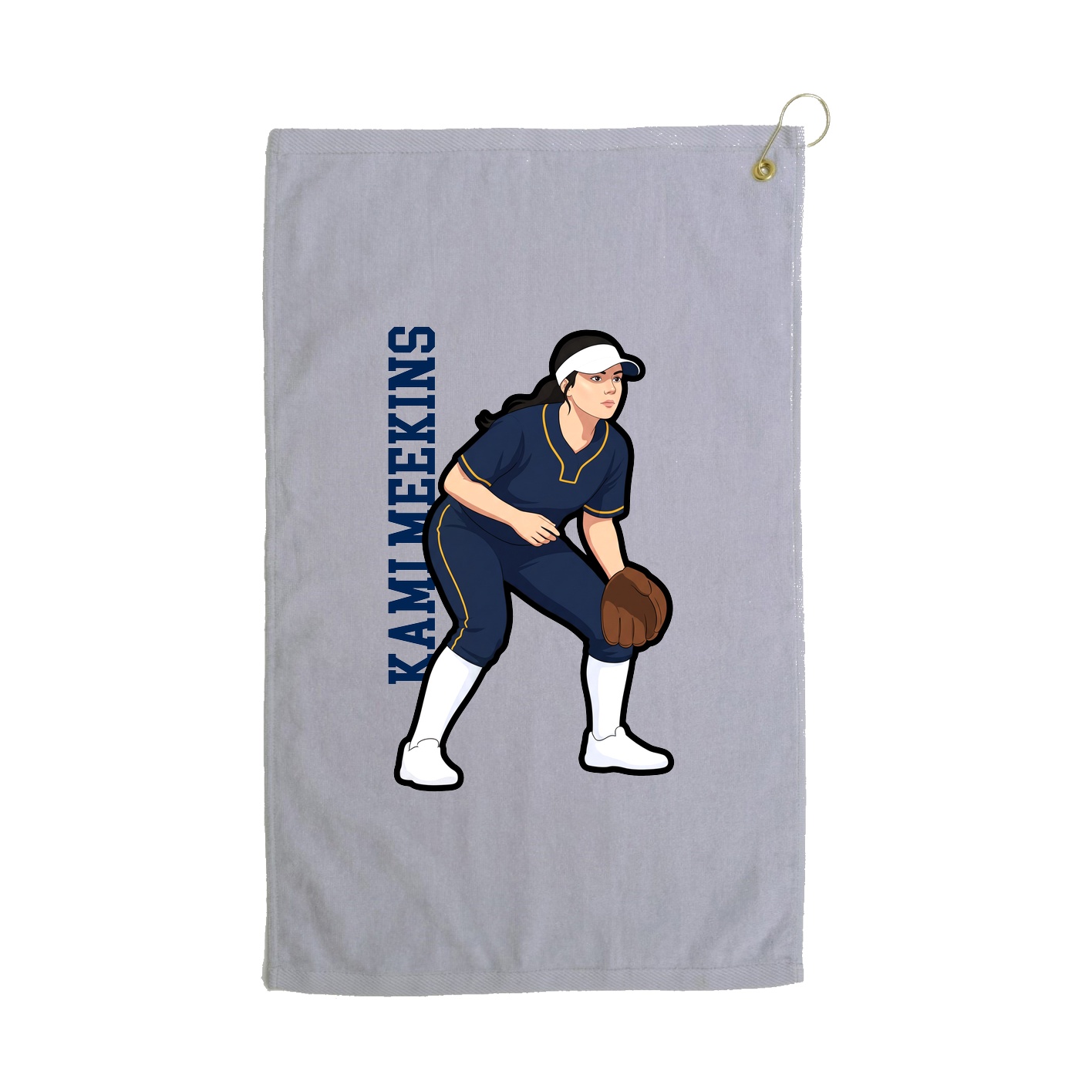 Terry Velour Golf Towel