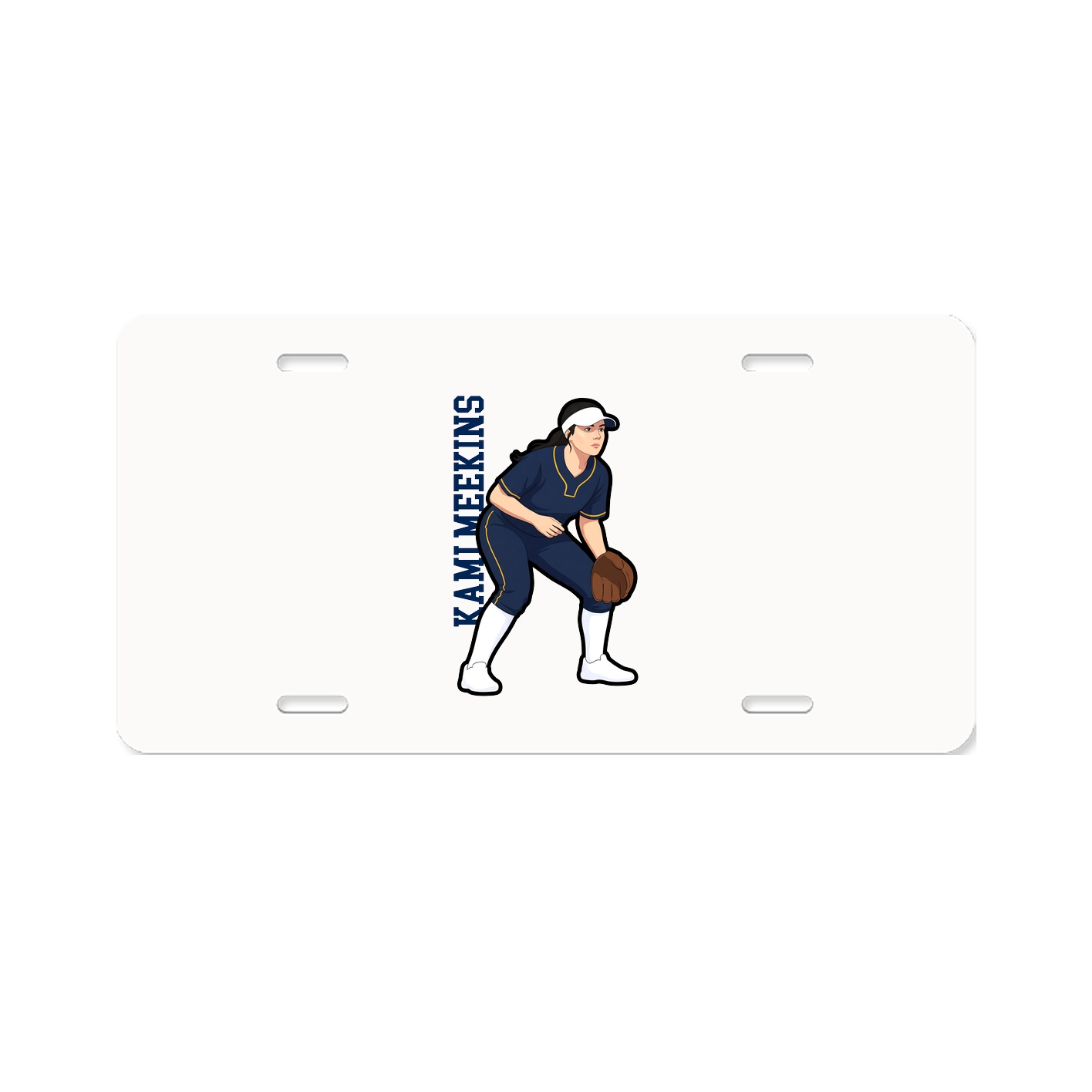Aluminum License Plate
