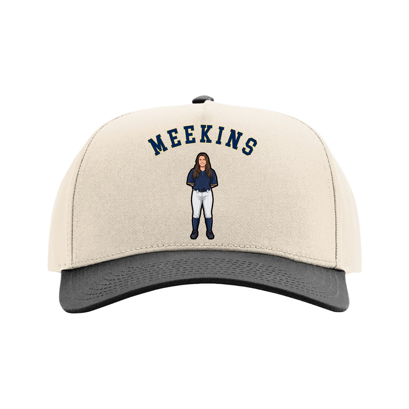 Full Fabric Five-Panel Champ Cap