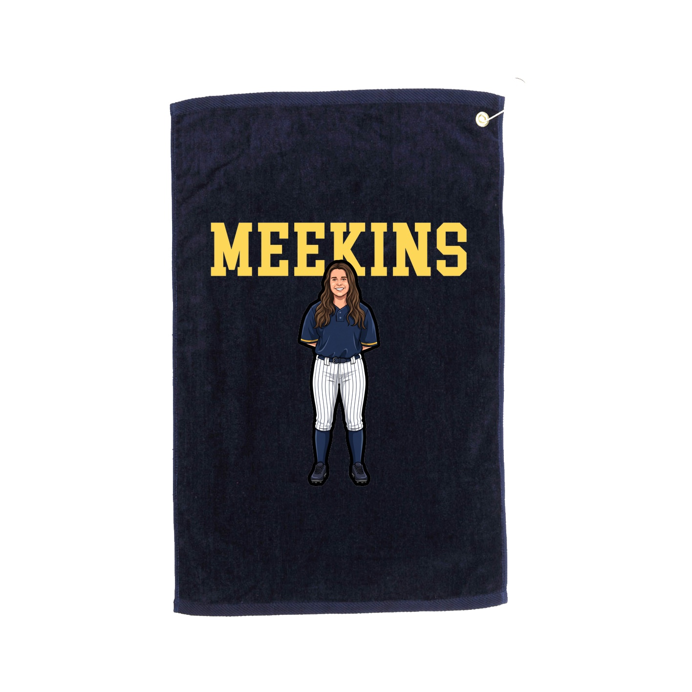 Golf Towel — Shirsey in Navy