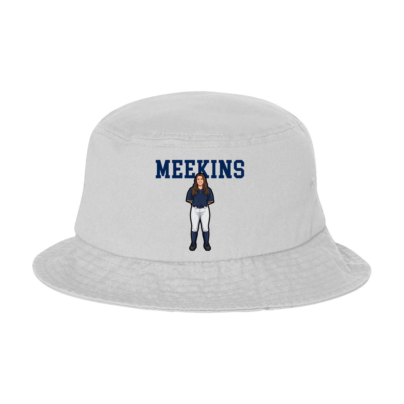Bucket Cap — Shirsey in White