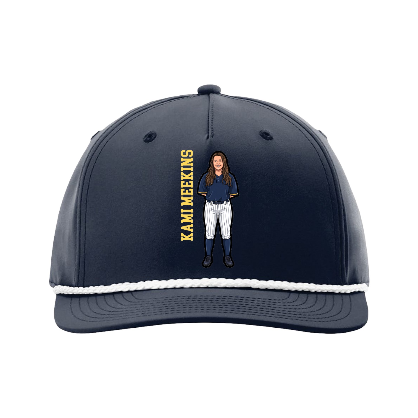 Five-Panel Classic Rope Cap