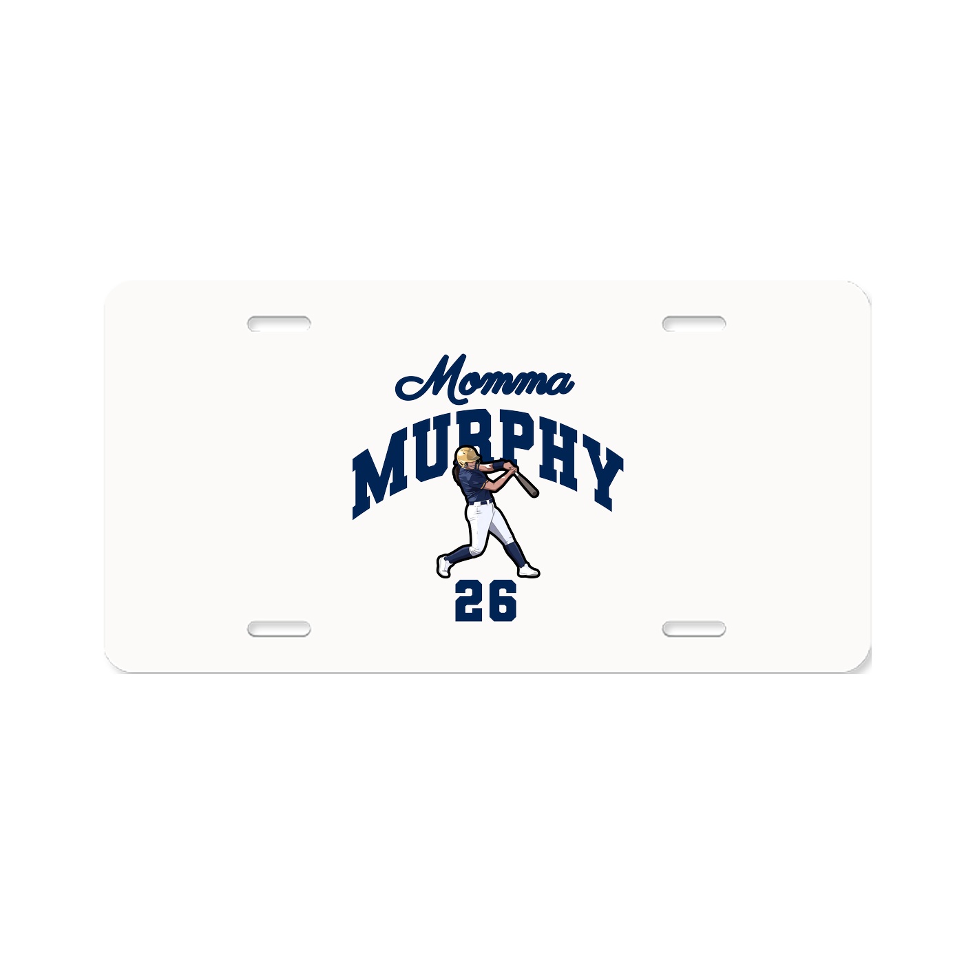 License Plate — Mothers Day Arch in Classic