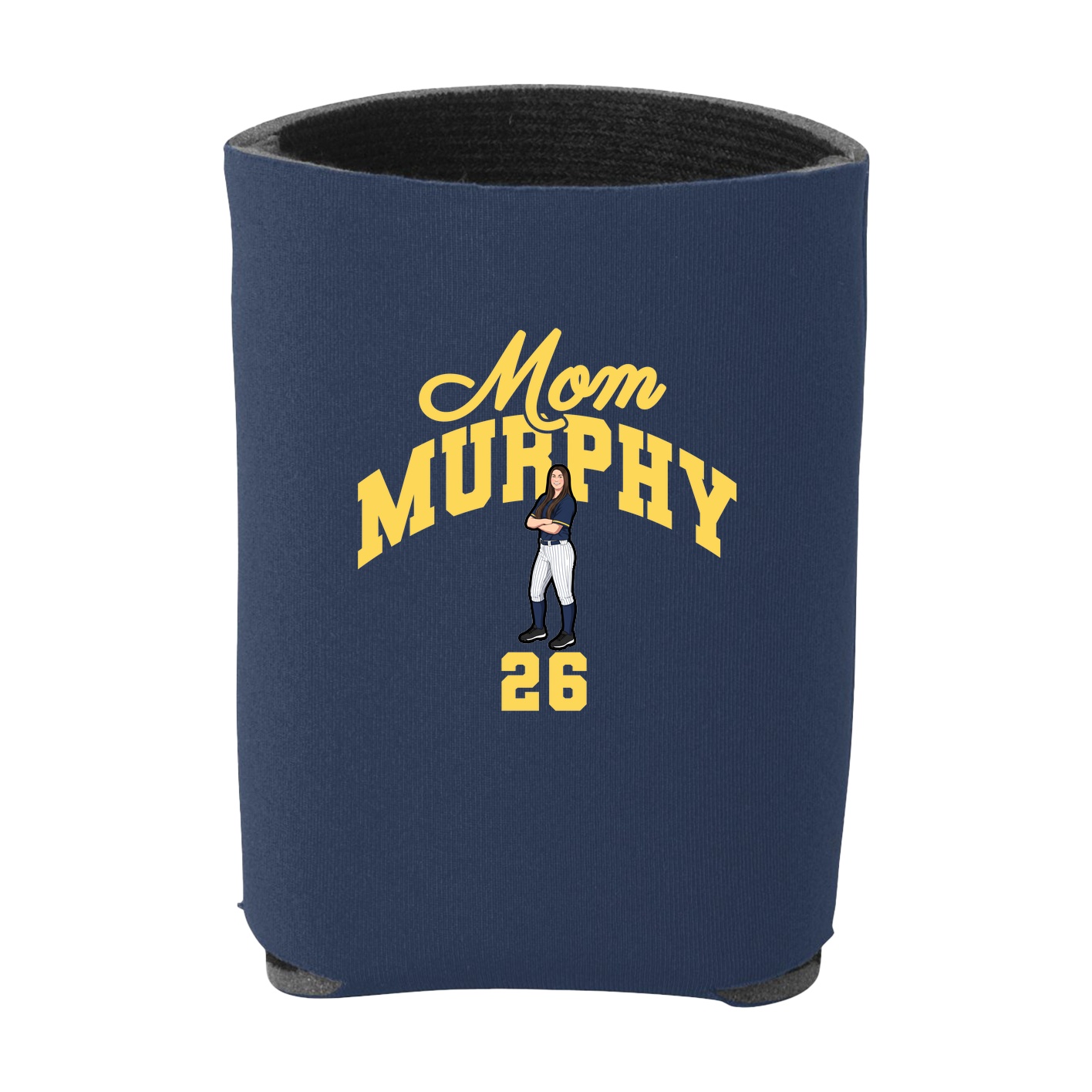 Can Holder — Mothers Day Arch in Navy