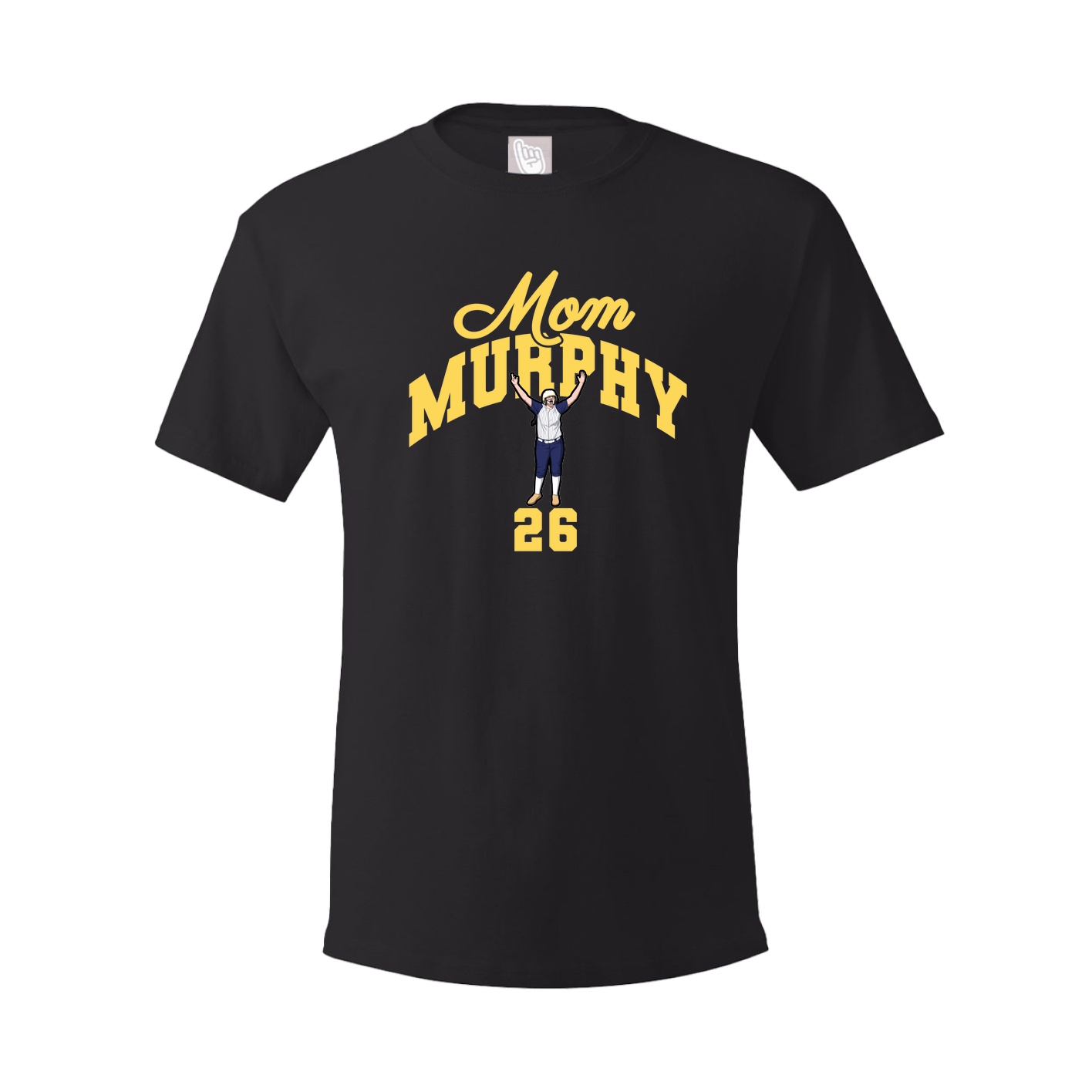 Youth Tee — Mothers Day Arch in Black