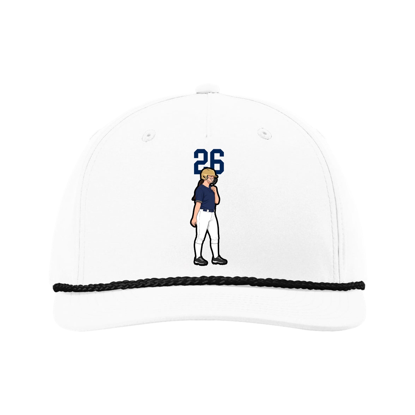Five-Panel Classic Rope Cap