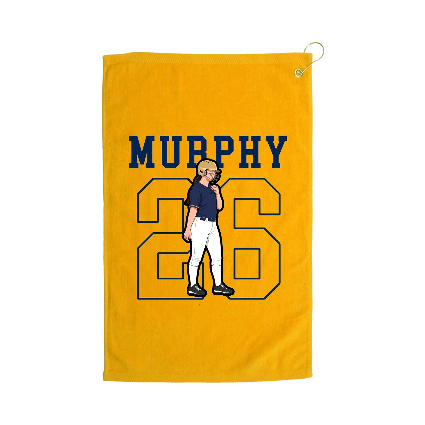 Golf Towel — Shirsey in Gold