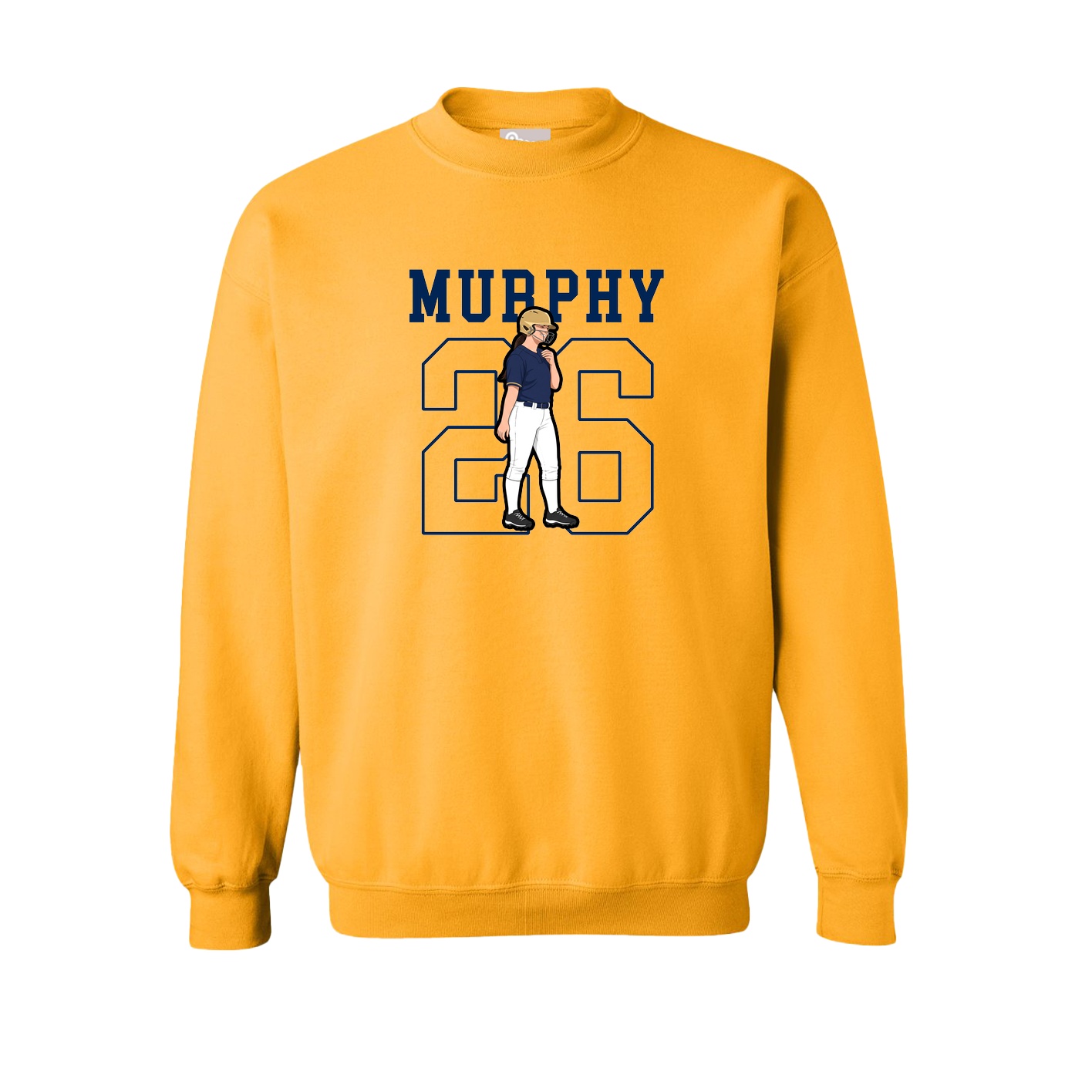 Fleece Crew — Shirsey in Gold