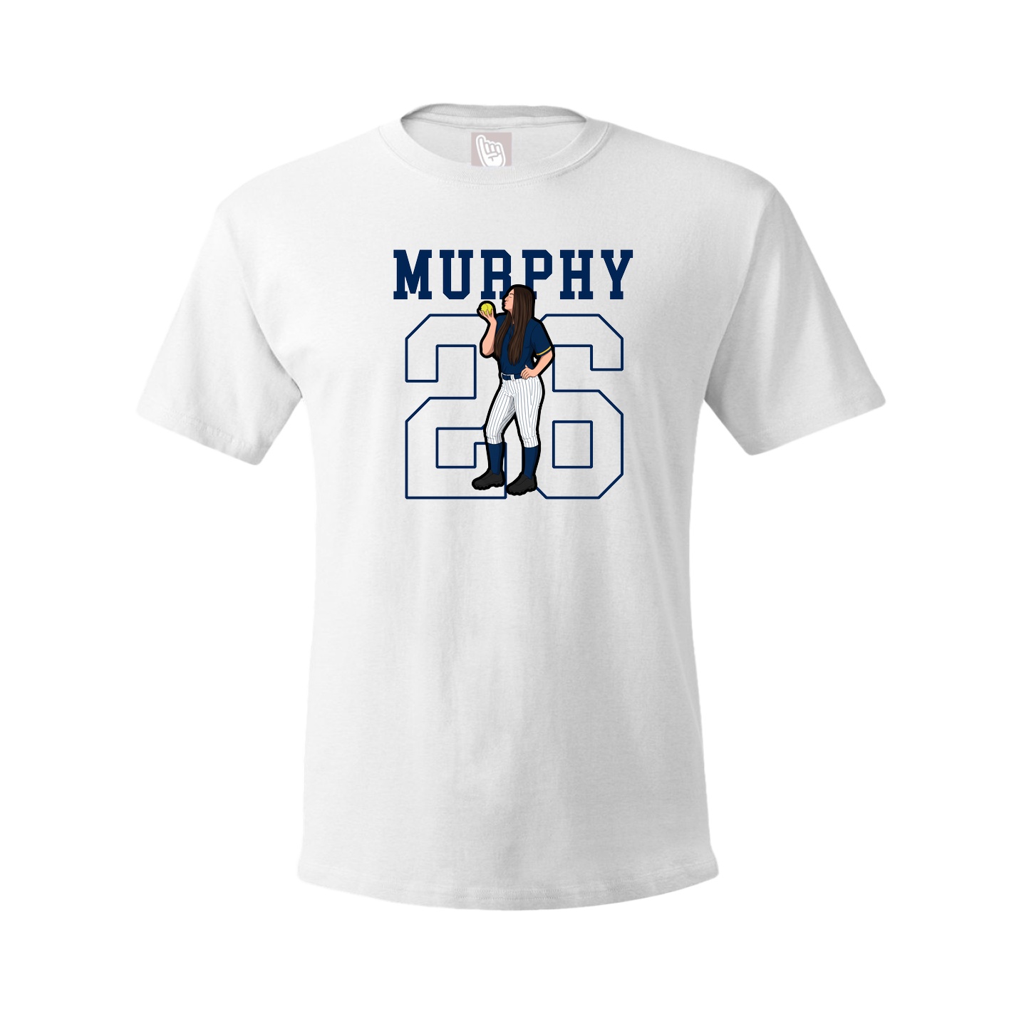 Tee — Shirsey in White