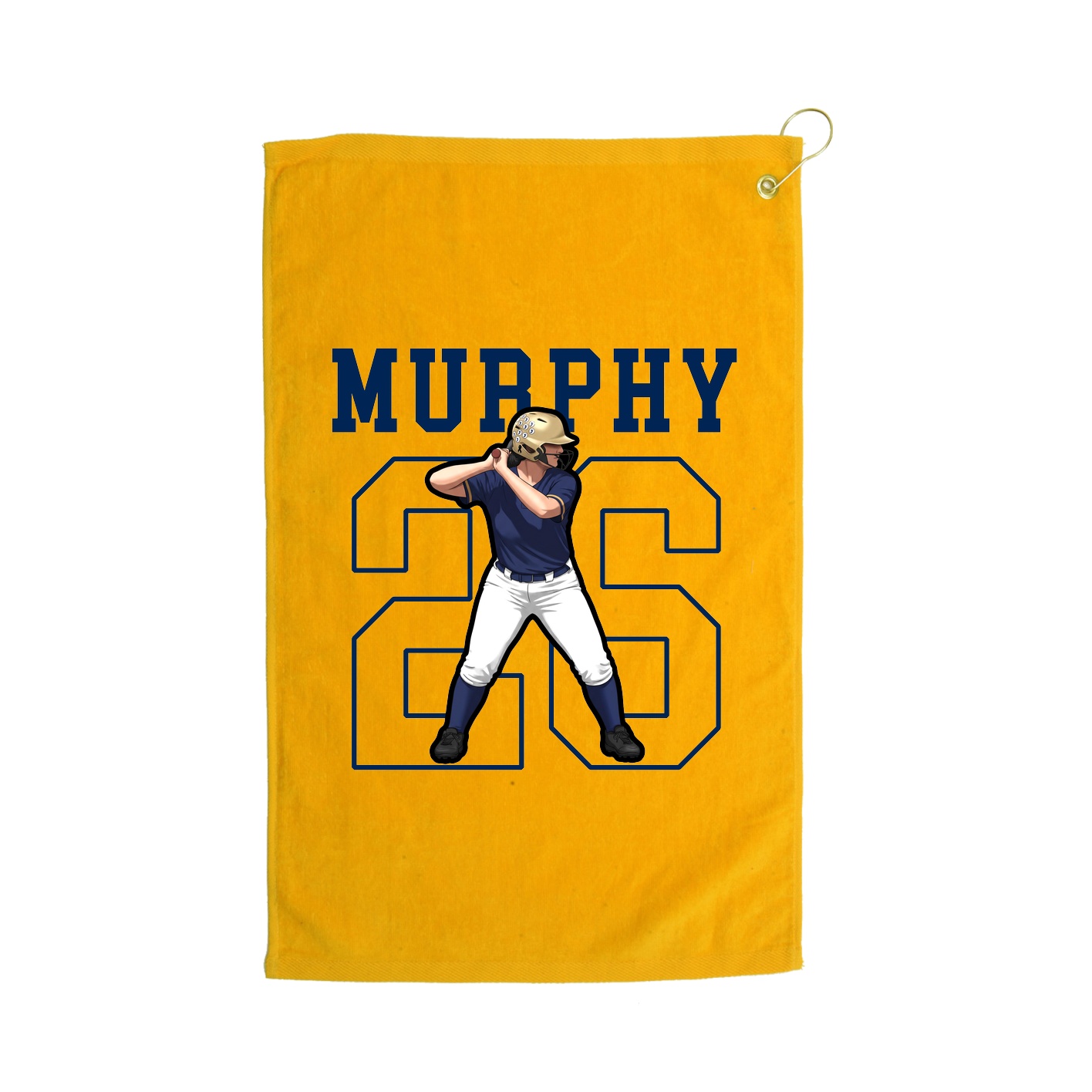 Golf Towel — Shirsey in Gold